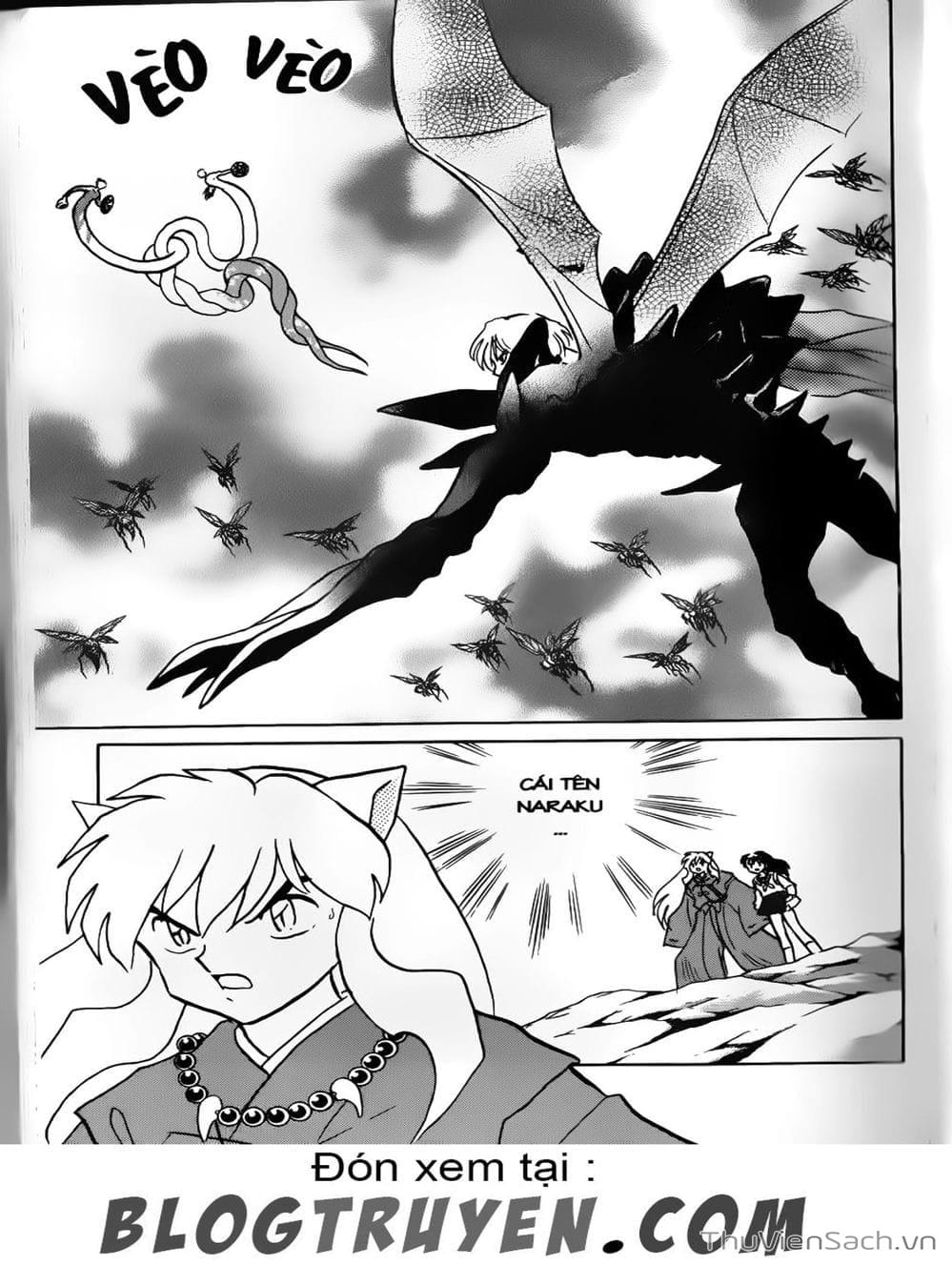 Truyện Tranh Khuyển Dạ Xoa - Inuyasha trang 5