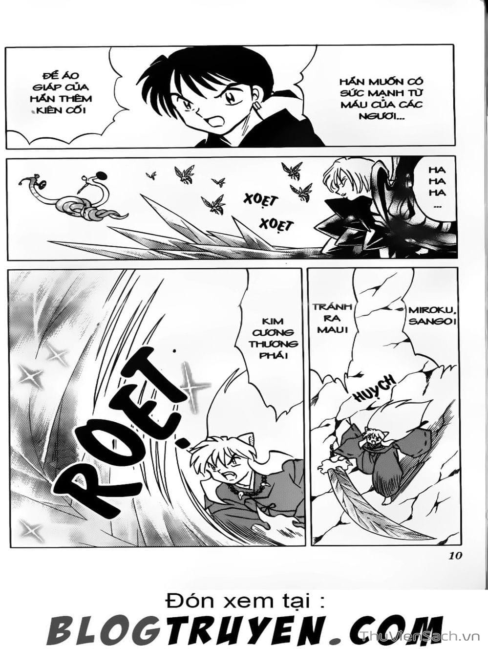 Truyện Tranh Khuyển Dạ Xoa - Inuyasha trang 5