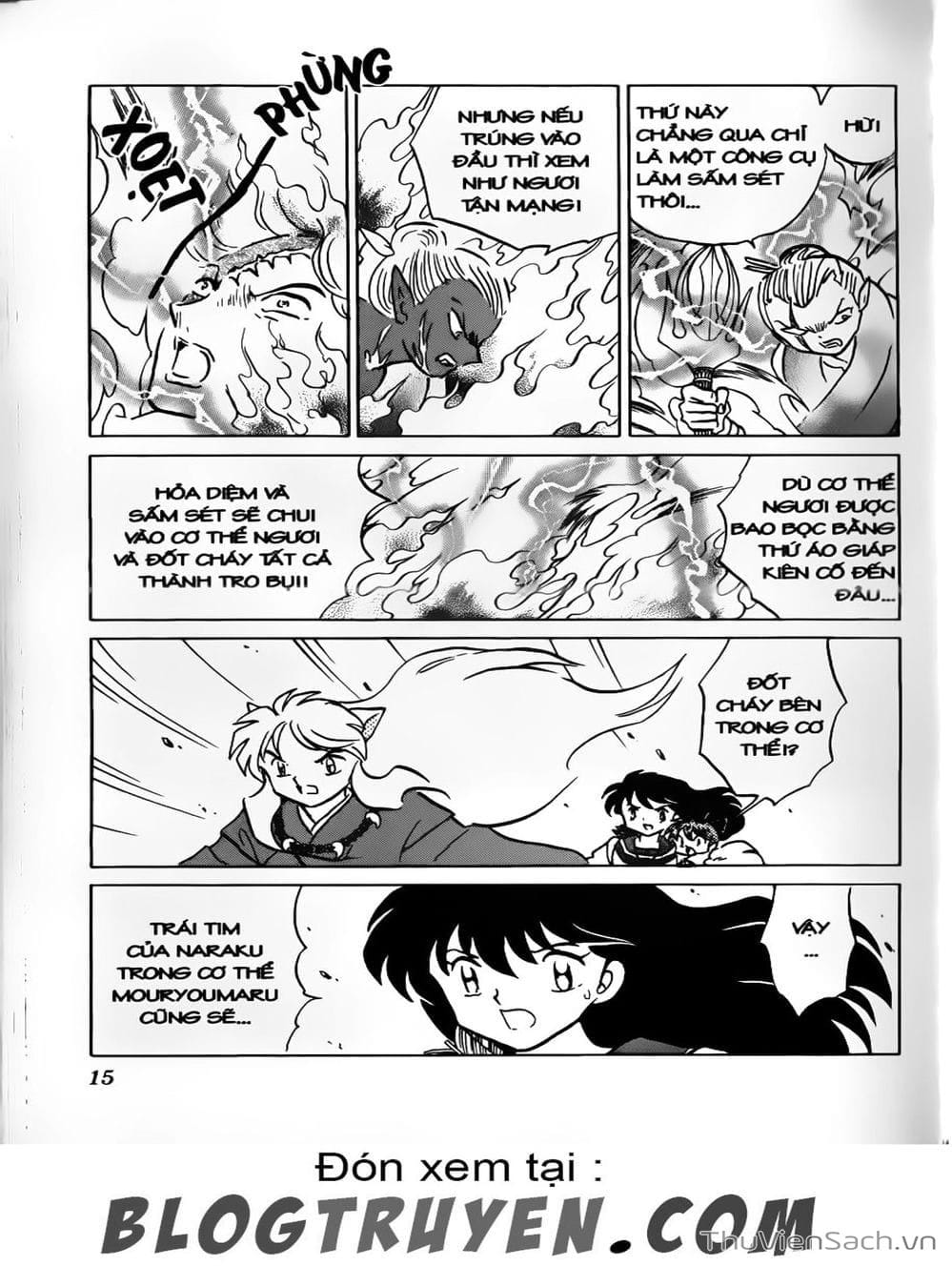 Truyện Tranh Khuyển Dạ Xoa - Inuyasha trang 5