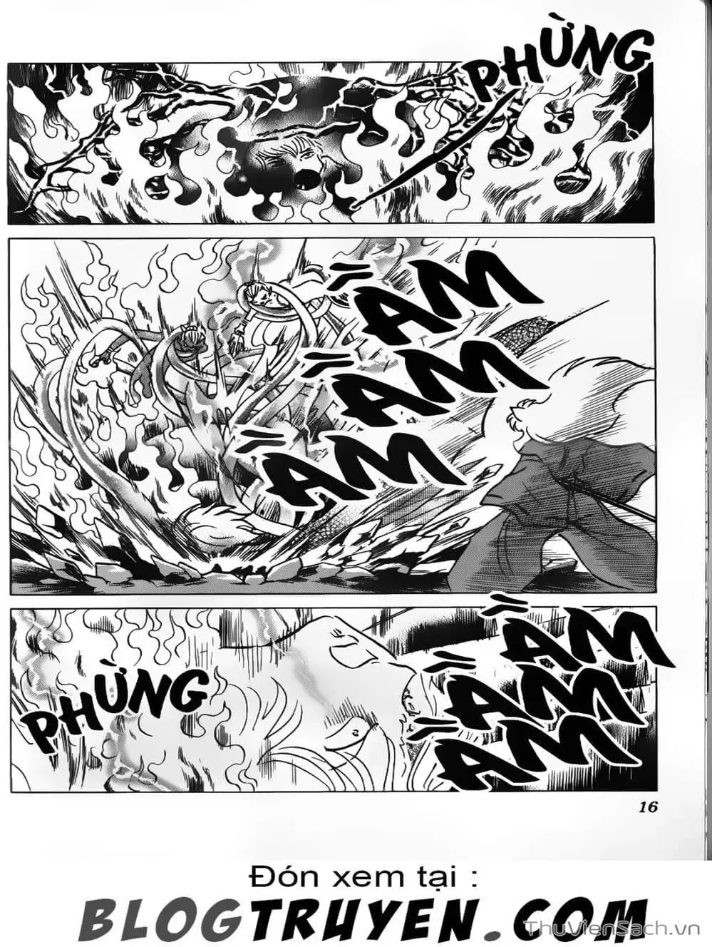 Truyện Tranh Khuyển Dạ Xoa - Inuyasha trang 5