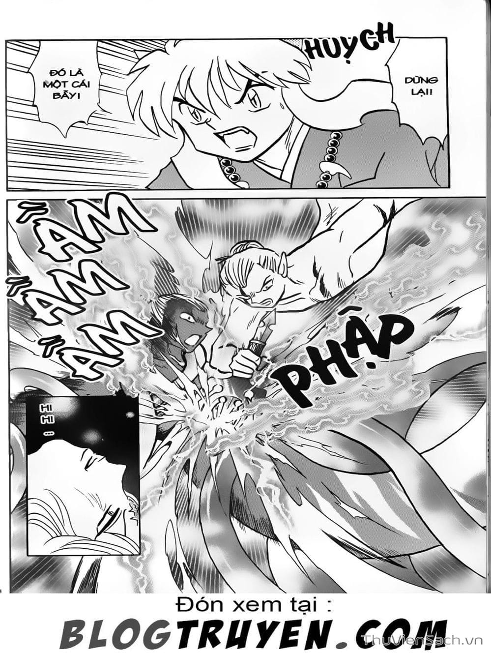 Truyện Tranh Khuyển Dạ Xoa - Inuyasha trang 5