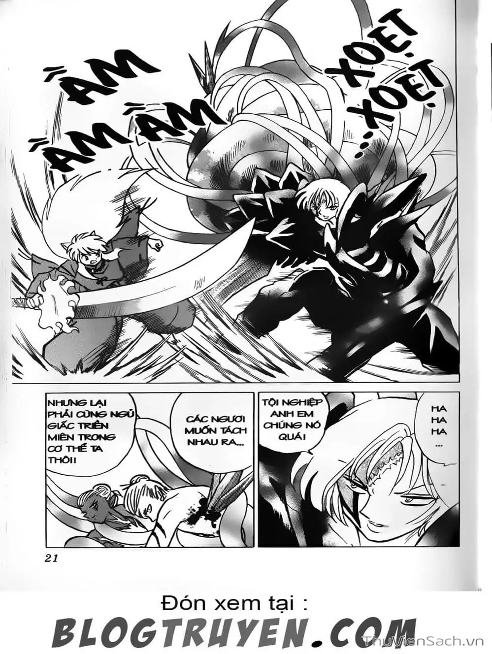 Truyện Tranh Khuyển Dạ Xoa - Inuyasha trang 5