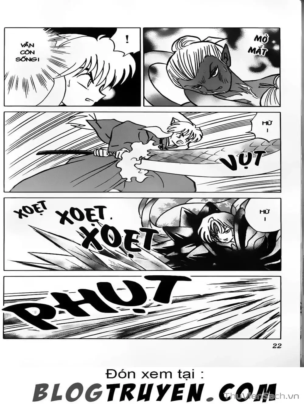 Truyện Tranh Khuyển Dạ Xoa - Inuyasha trang 5