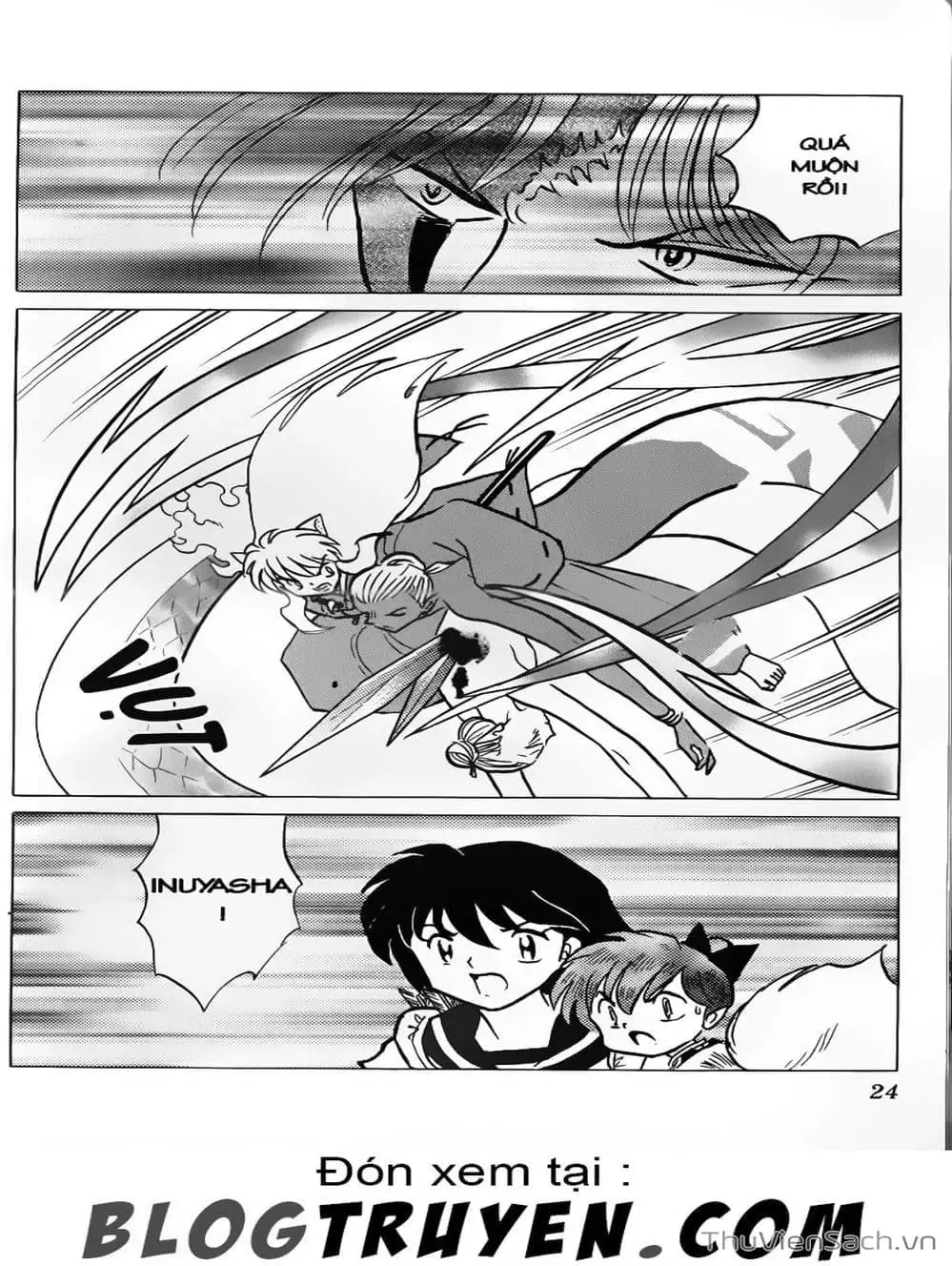 Truyện Tranh Khuyển Dạ Xoa - Inuyasha trang 5