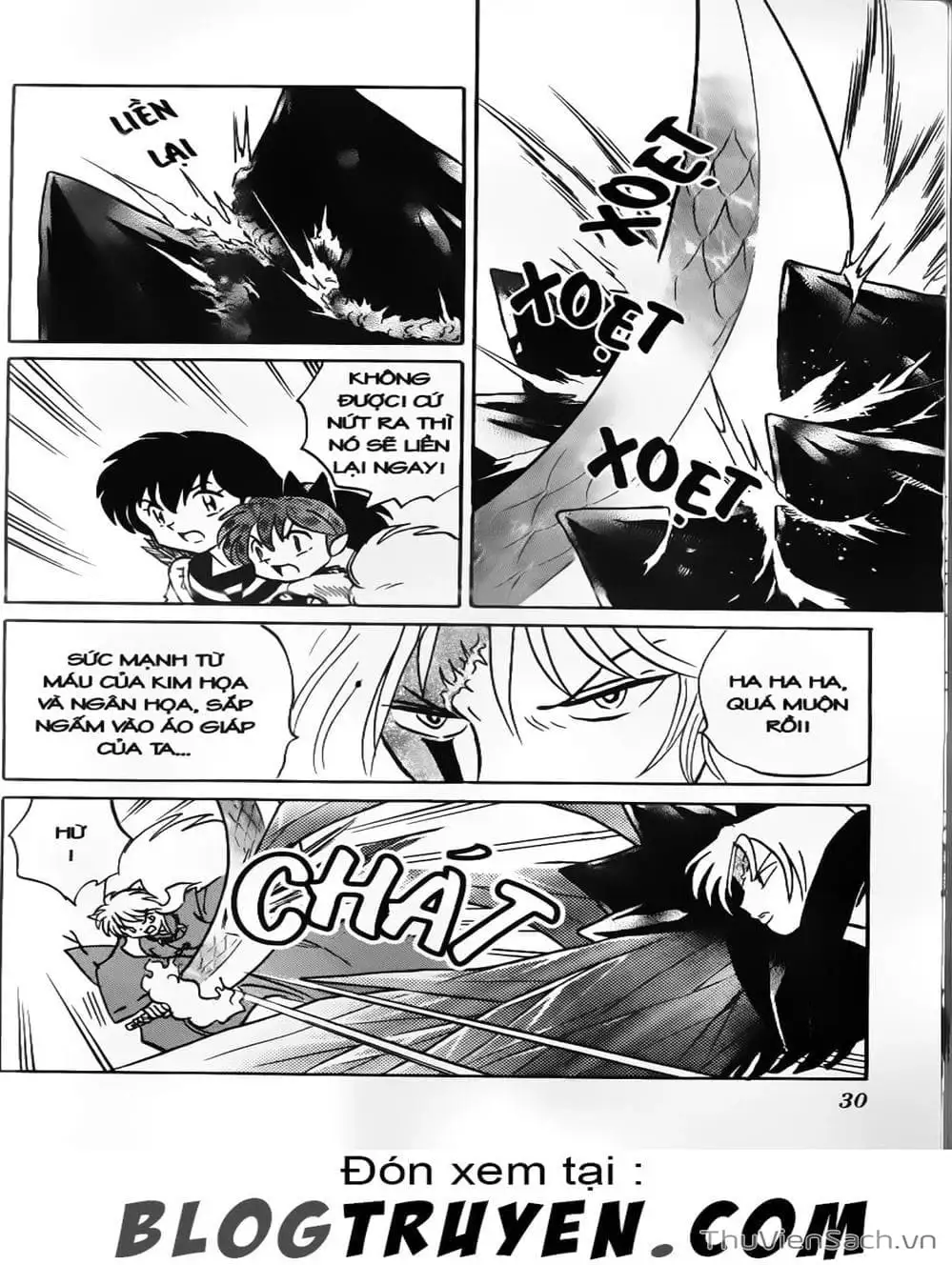 Truyện Tranh Khuyển Dạ Xoa - Inuyasha trang 5