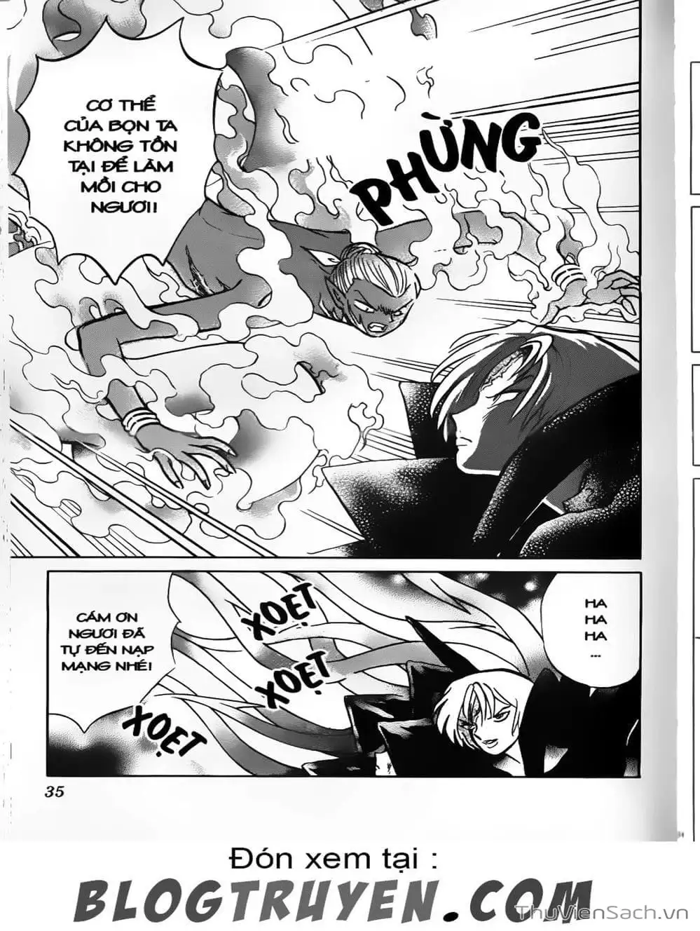 Truyện Tranh Khuyển Dạ Xoa - Inuyasha trang 5