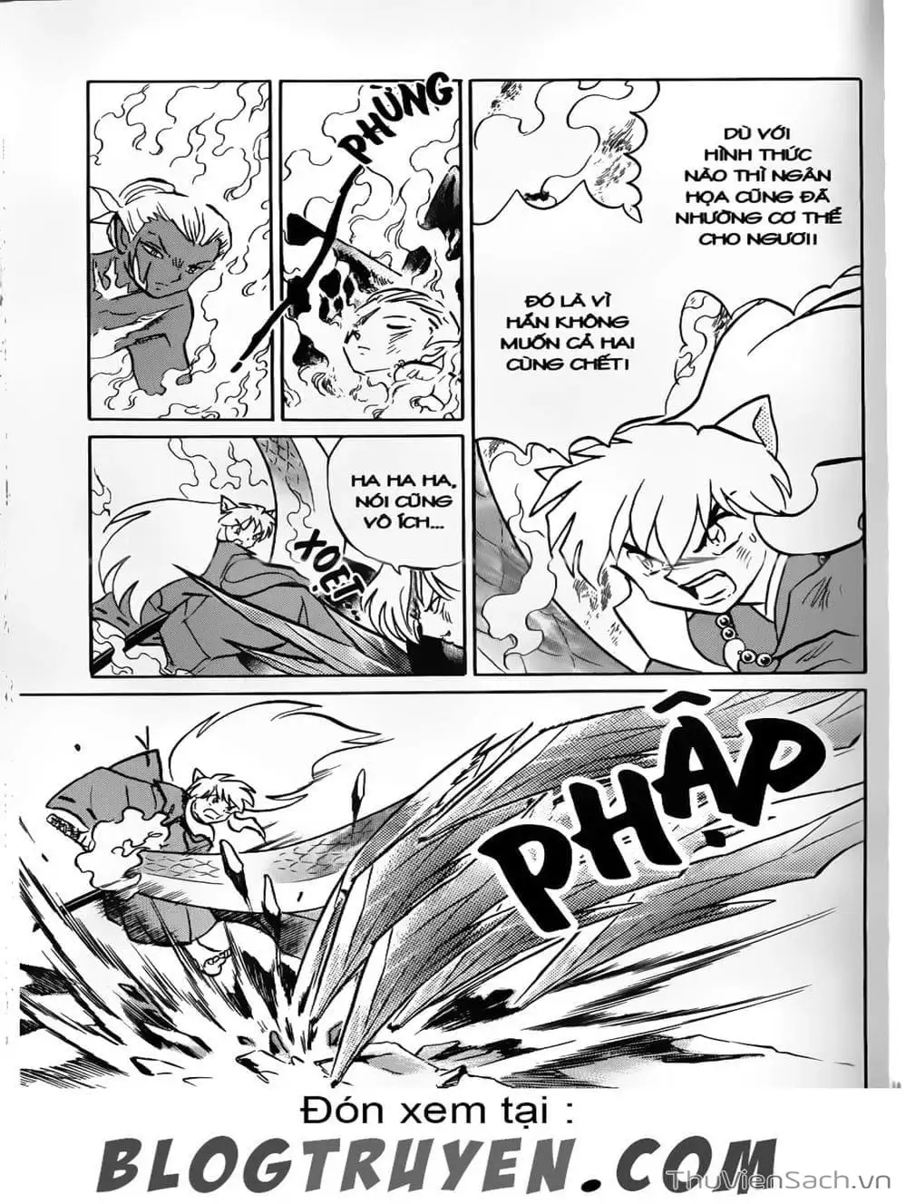 Truyện Tranh Khuyển Dạ Xoa - Inuyasha trang 5