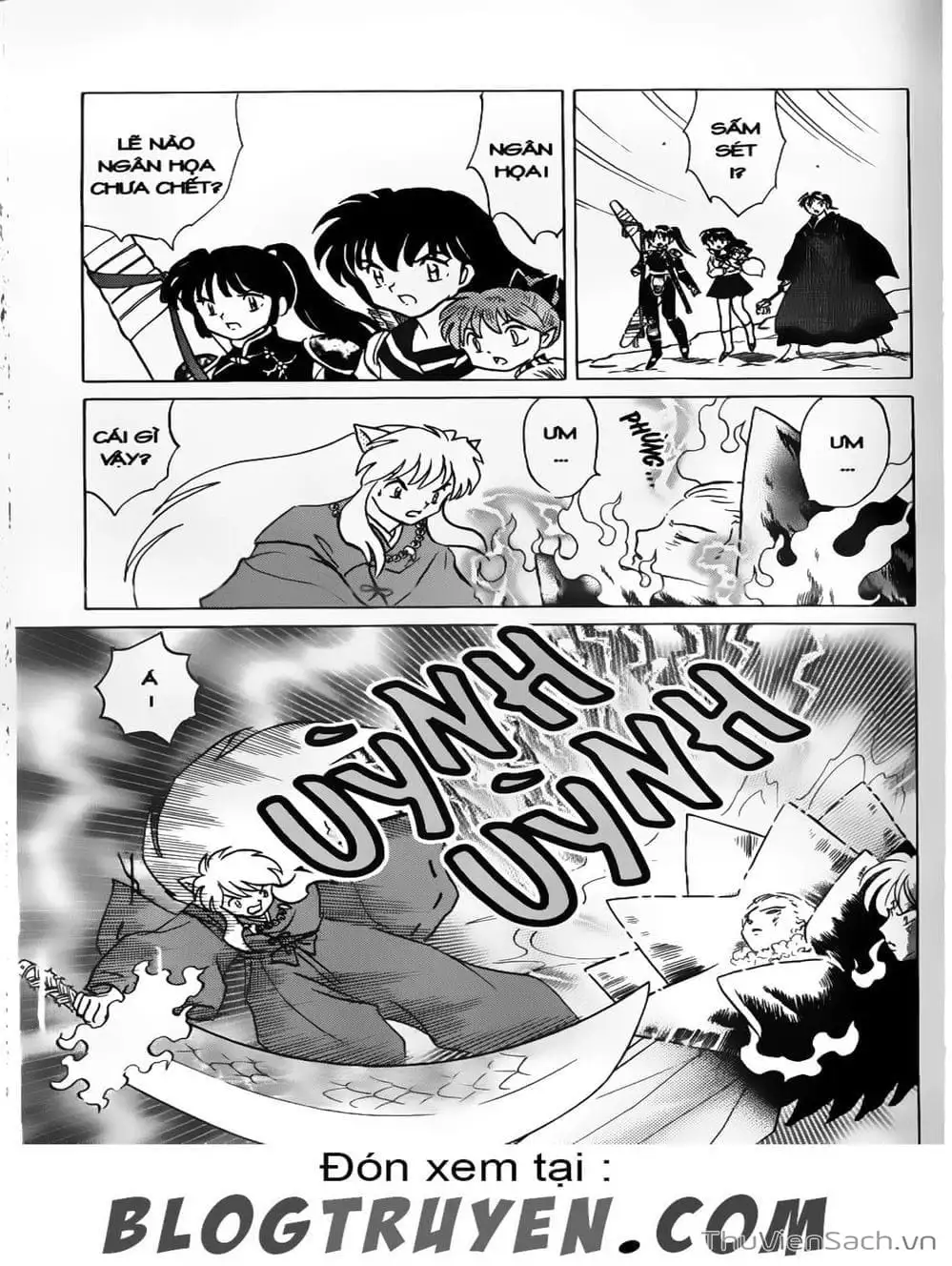 Truyện Tranh Khuyển Dạ Xoa - Inuyasha trang 5