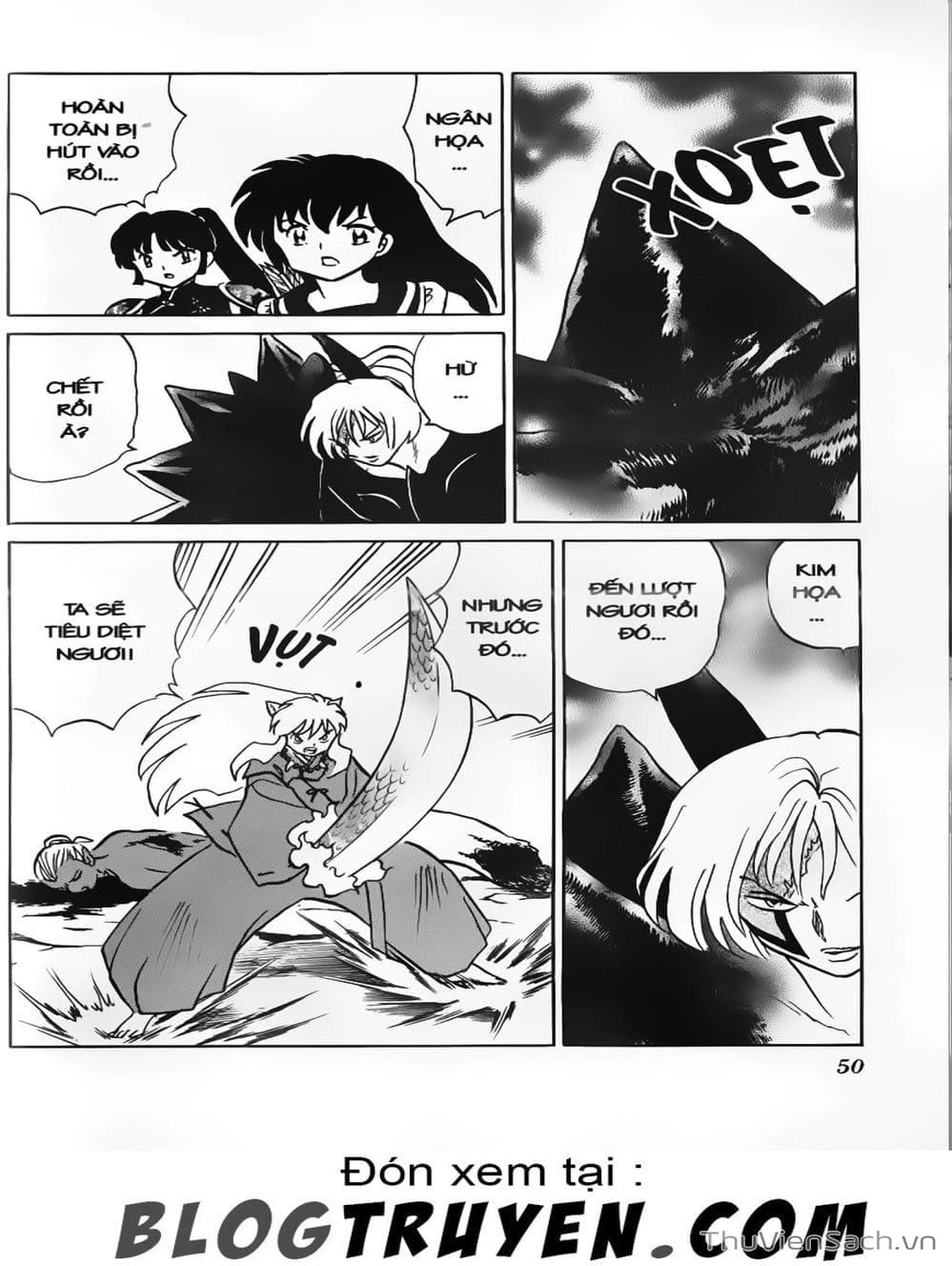 Truyện Tranh Khuyển Dạ Xoa - Inuyasha trang 5