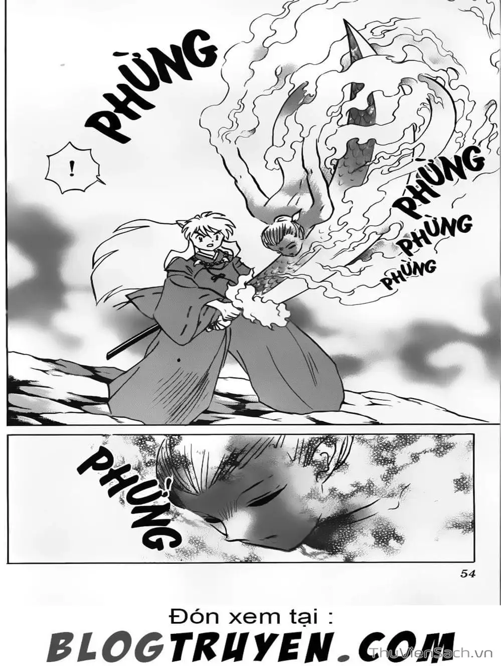 Truyện Tranh Khuyển Dạ Xoa - Inuyasha trang 5