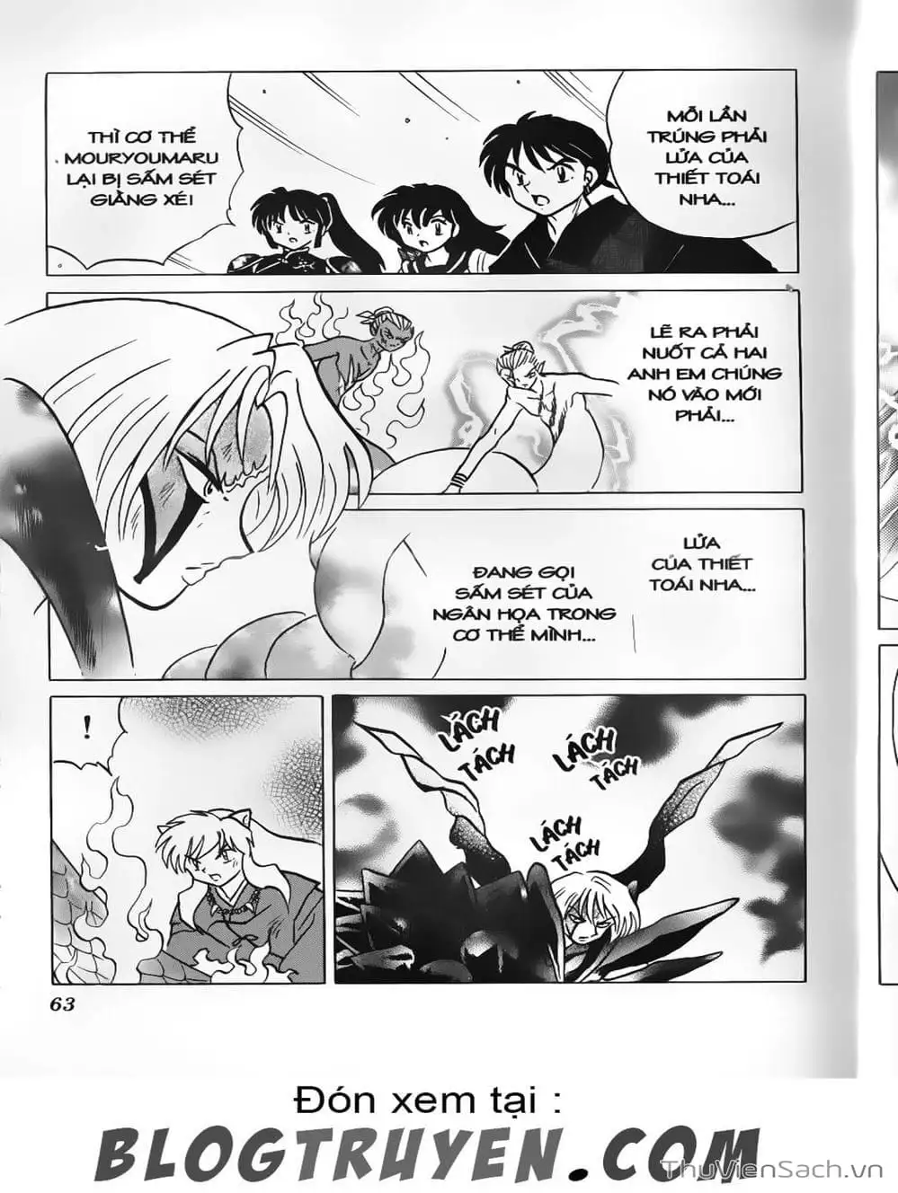 Truyện Tranh Khuyển Dạ Xoa - Inuyasha trang 5