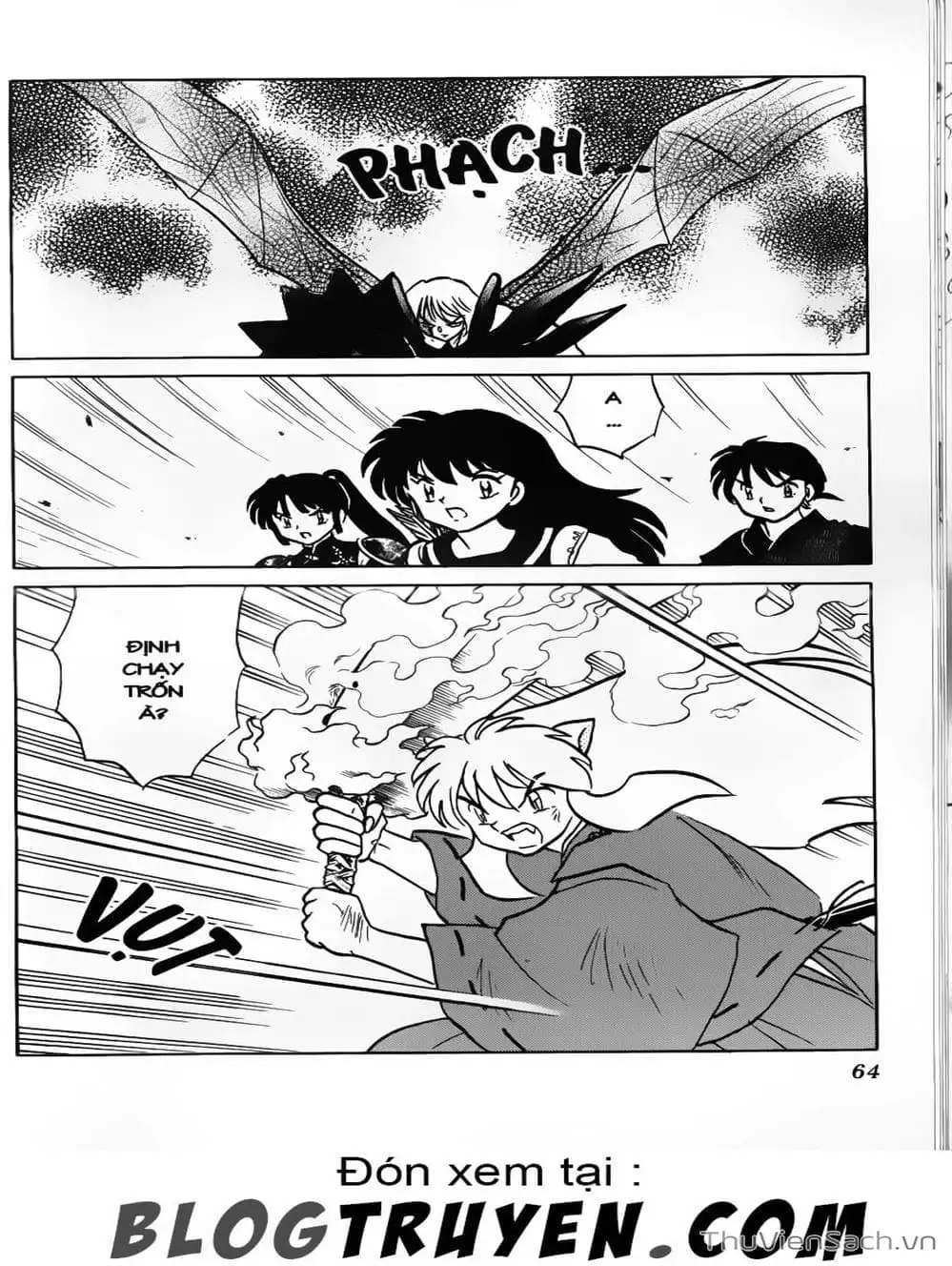 Truyện Tranh Khuyển Dạ Xoa - Inuyasha trang 5