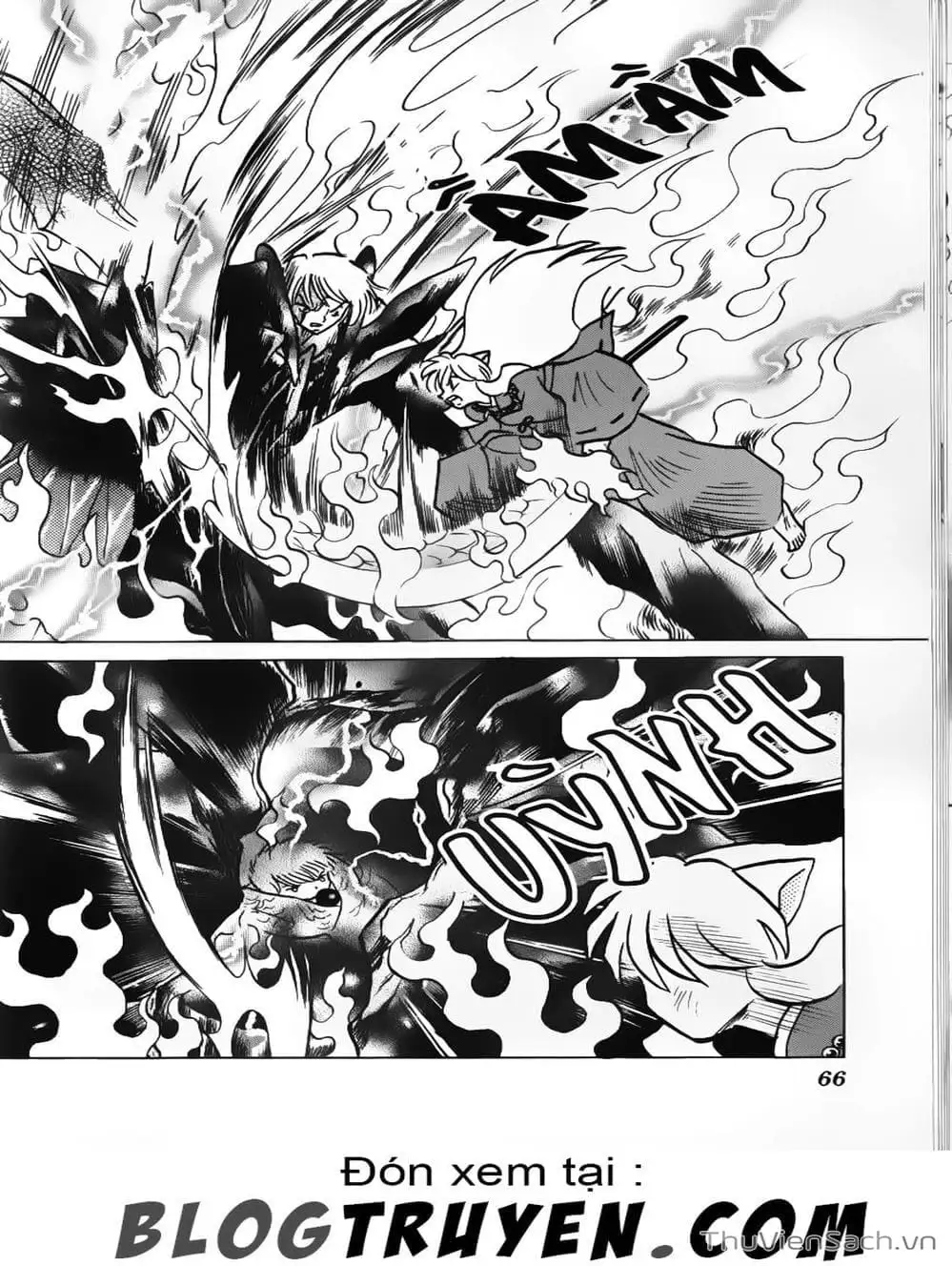 Truyện Tranh Khuyển Dạ Xoa - Inuyasha trang 5