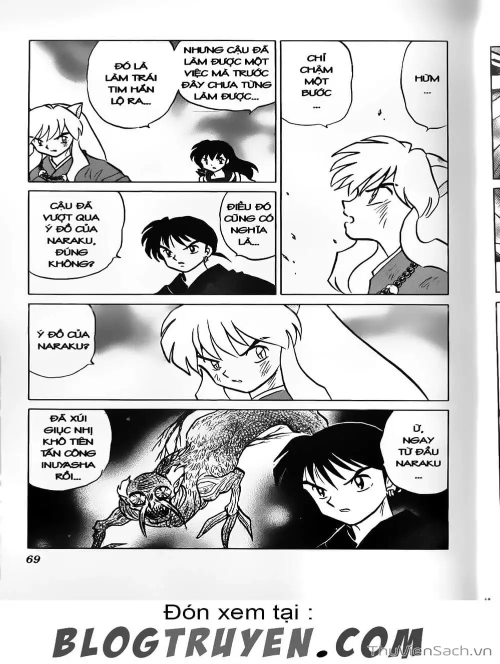 Truyện Tranh Khuyển Dạ Xoa - Inuyasha trang 5