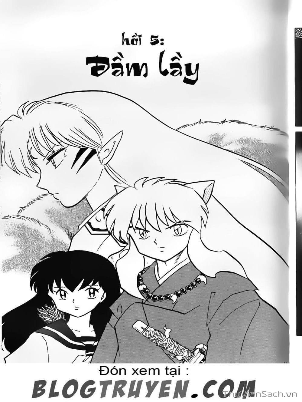 Truyện Tranh Khuyển Dạ Xoa - Inuyasha trang 5