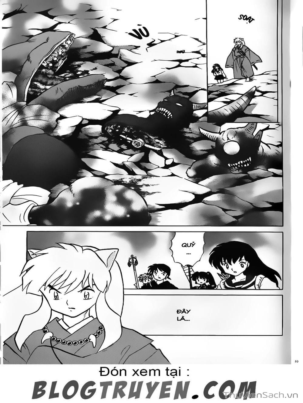 Truyện Tranh Khuyển Dạ Xoa - Inuyasha trang 5