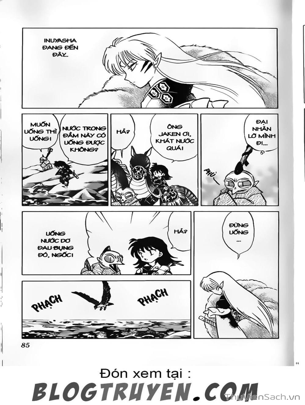 Truyện Tranh Khuyển Dạ Xoa - Inuyasha trang 5