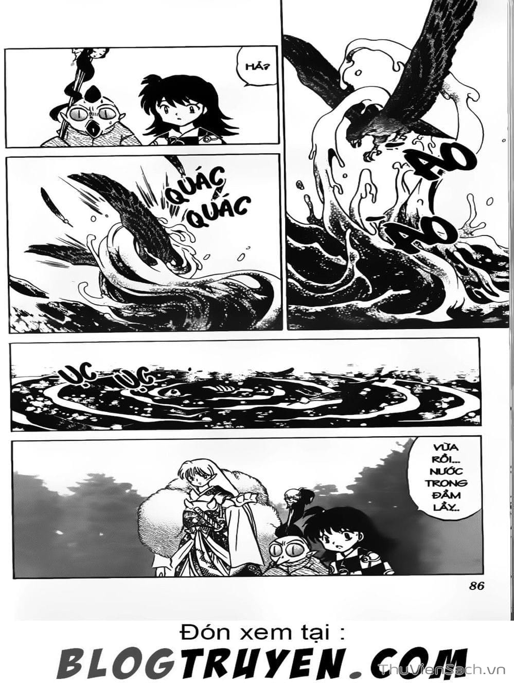 Truyện Tranh Khuyển Dạ Xoa - Inuyasha trang 5