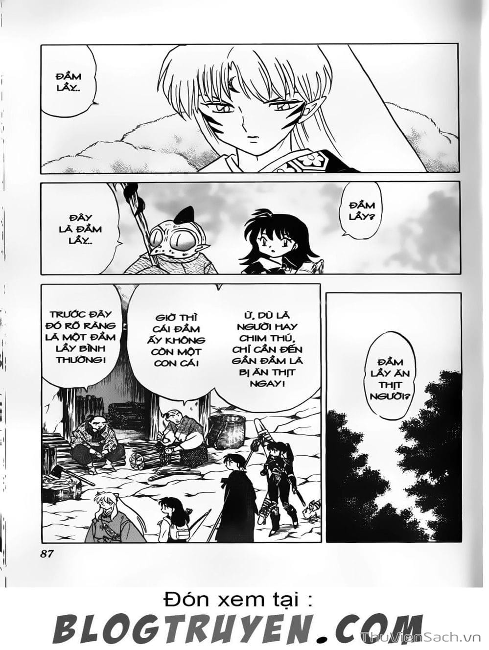 Truyện Tranh Khuyển Dạ Xoa - Inuyasha trang 5
