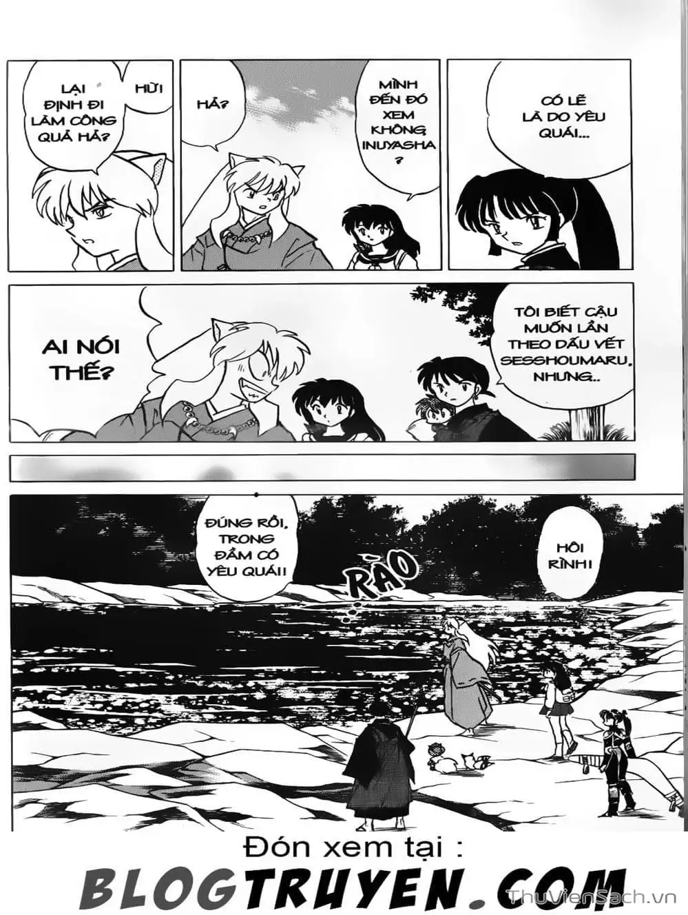 Truyện Tranh Khuyển Dạ Xoa - Inuyasha trang 5