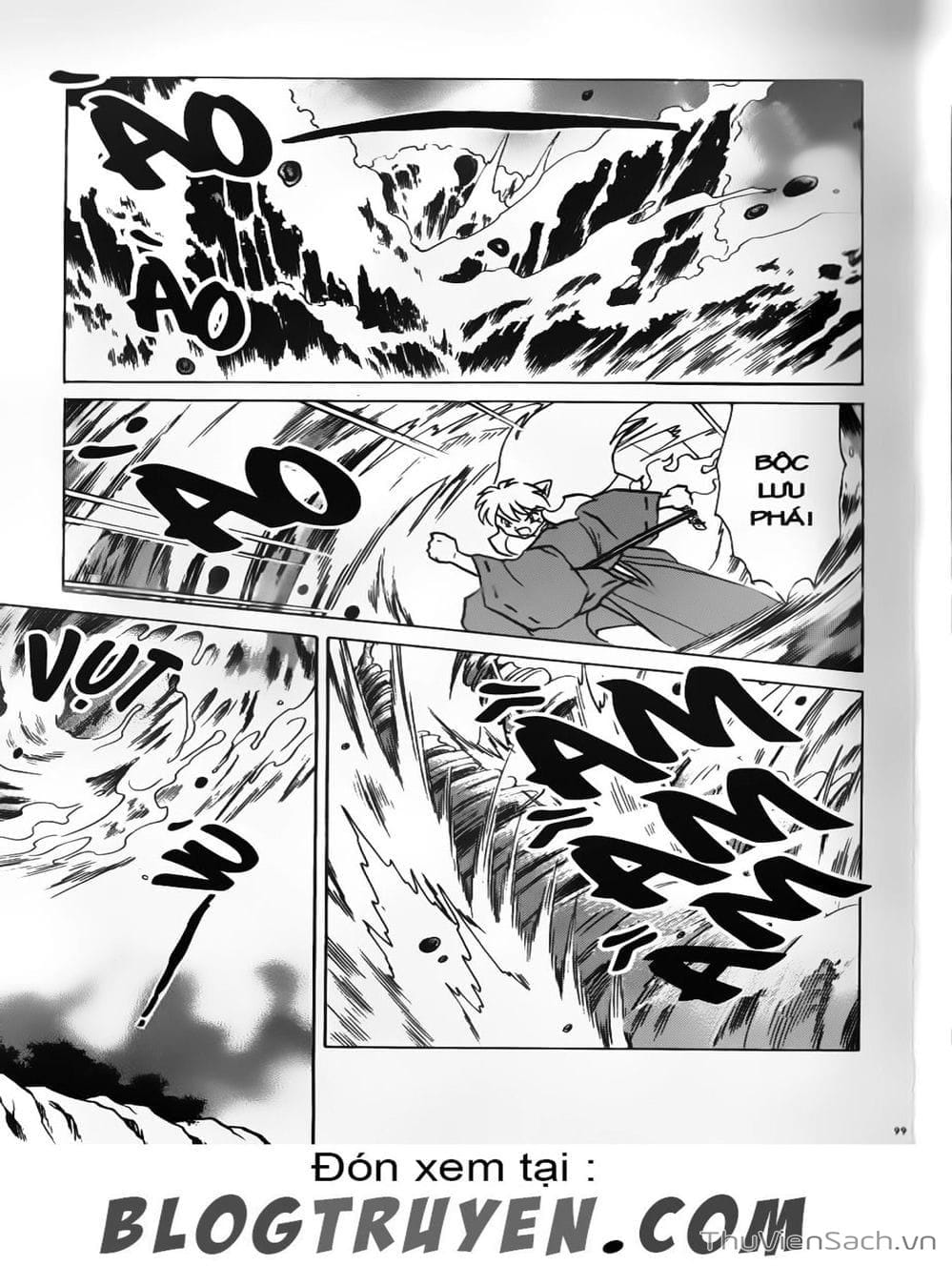 Truyện Tranh Khuyển Dạ Xoa - Inuyasha trang 5