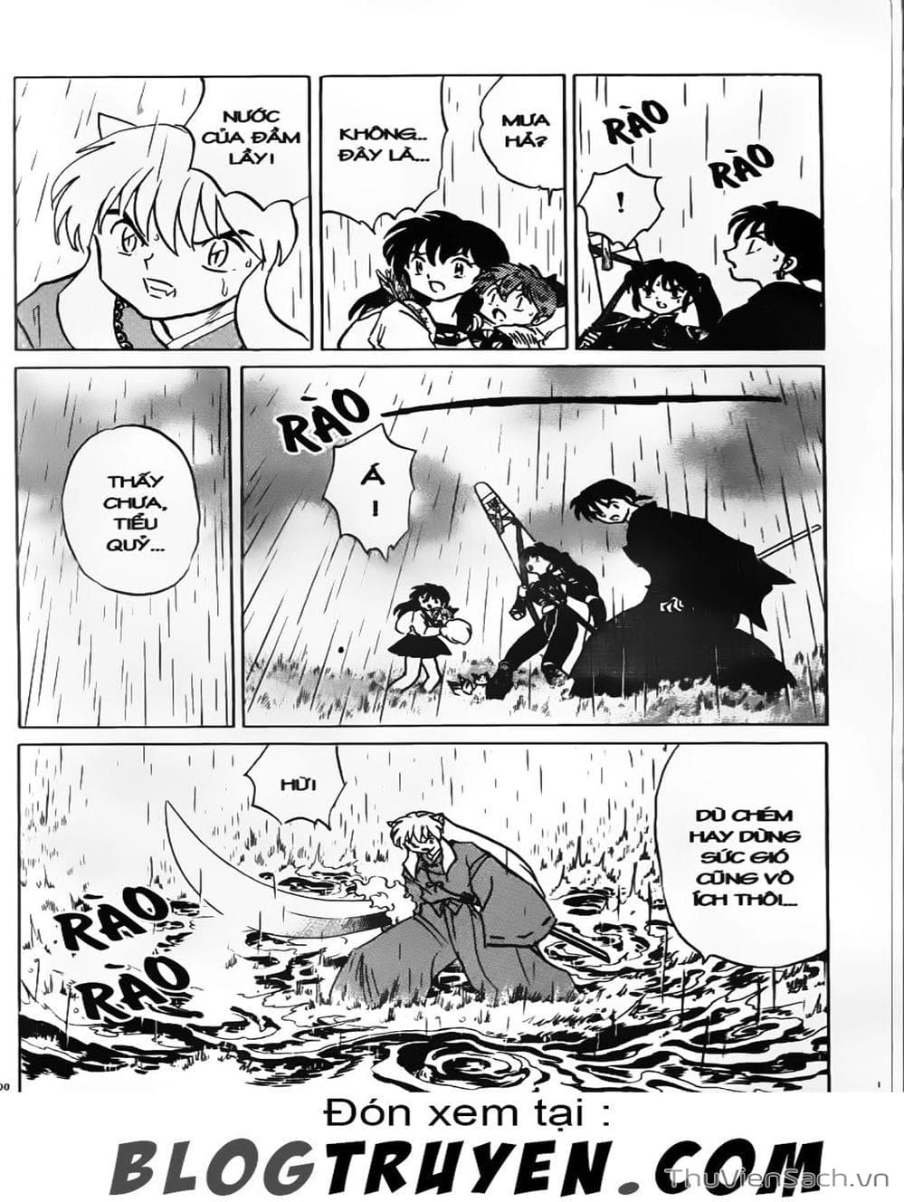 Truyện Tranh Khuyển Dạ Xoa - Inuyasha trang 5