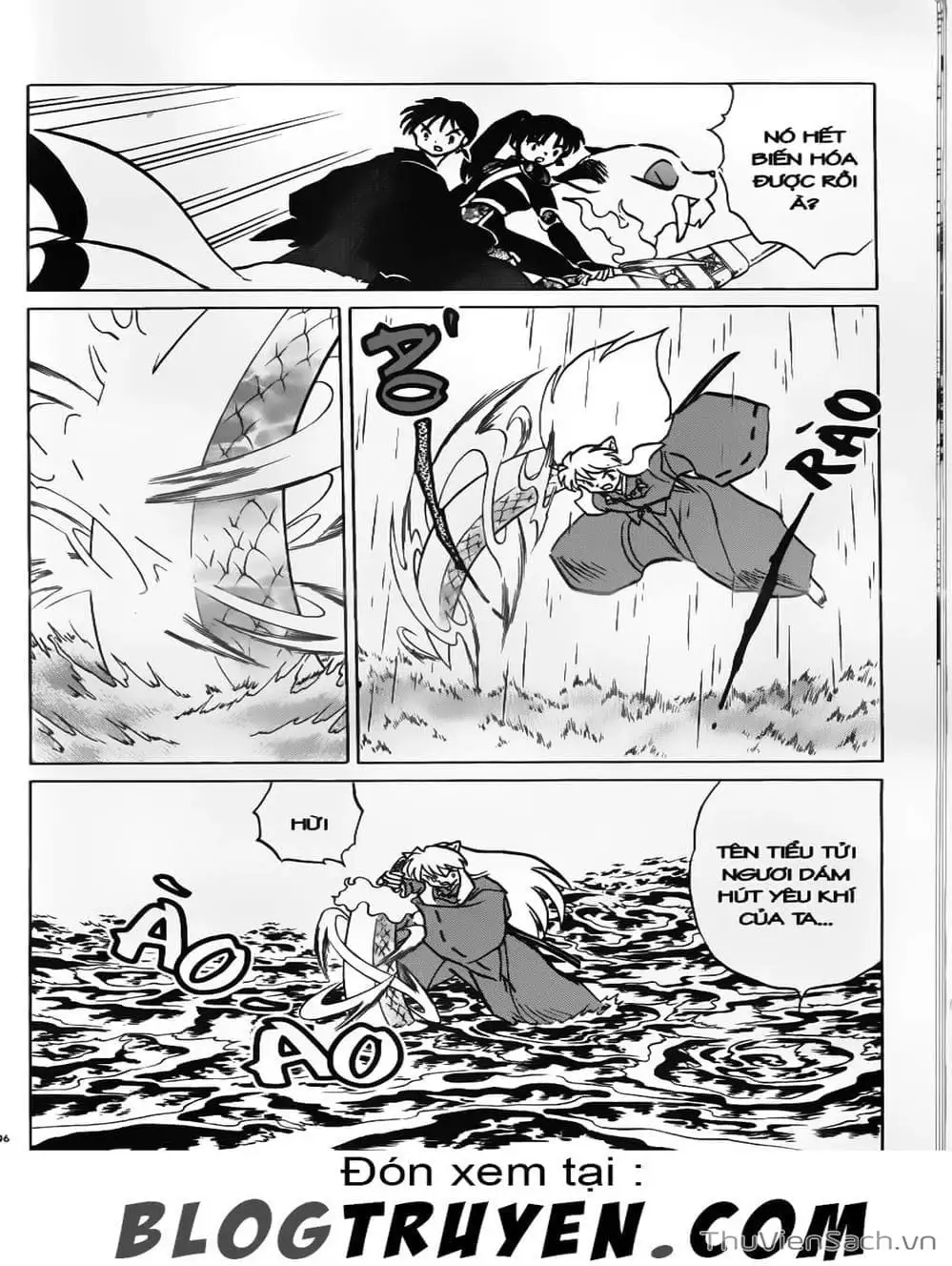 Truyện Tranh Khuyển Dạ Xoa - Inuyasha trang 5