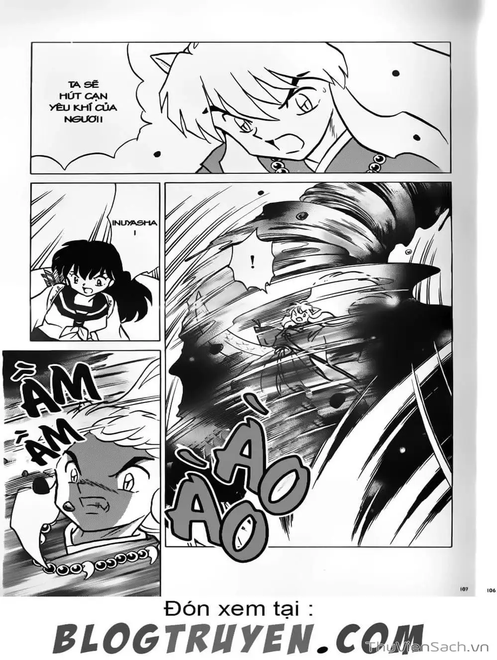 Truyện Tranh Khuyển Dạ Xoa - Inuyasha trang 5