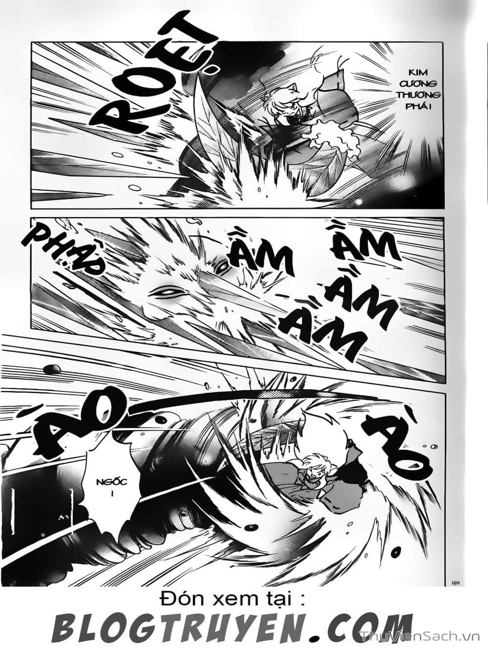 Truyện Tranh Khuyển Dạ Xoa - Inuyasha trang 5