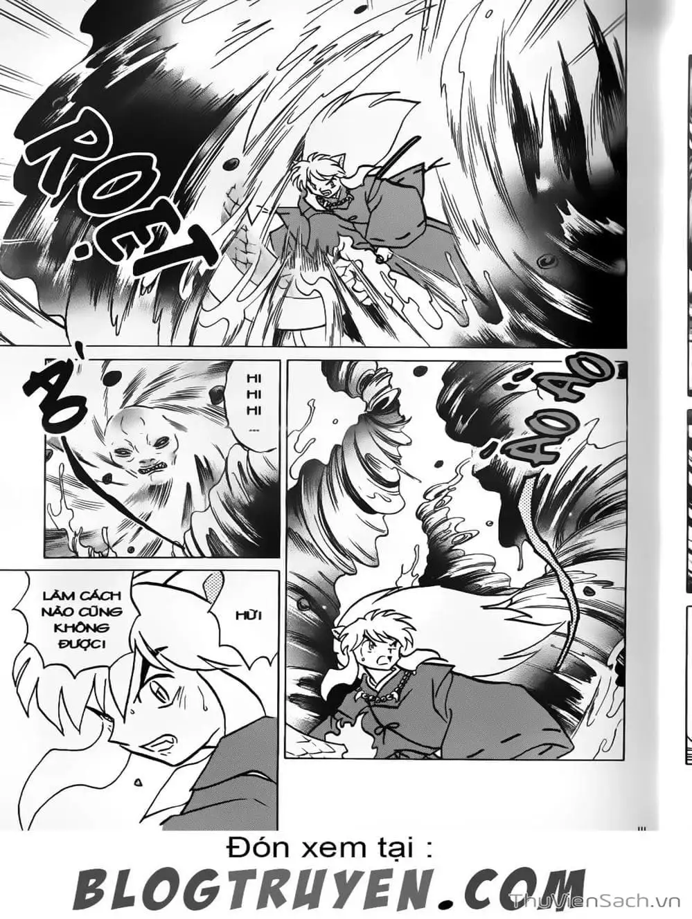 Truyện Tranh Khuyển Dạ Xoa - Inuyasha trang 5