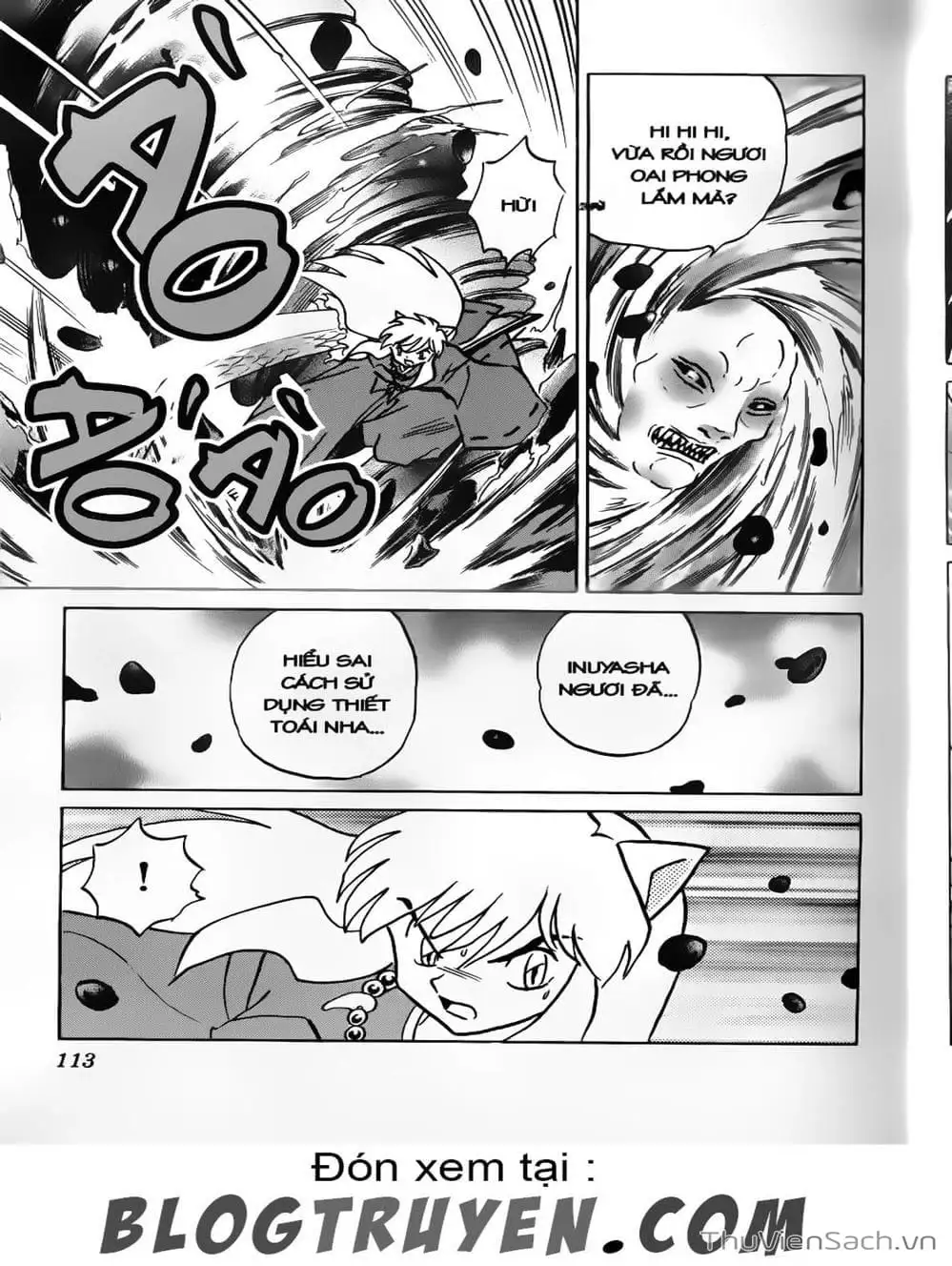 Truyện Tranh Khuyển Dạ Xoa - Inuyasha trang 5