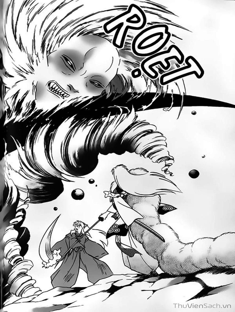 Truyện Tranh Khuyển Dạ Xoa - Inuyasha trang 5