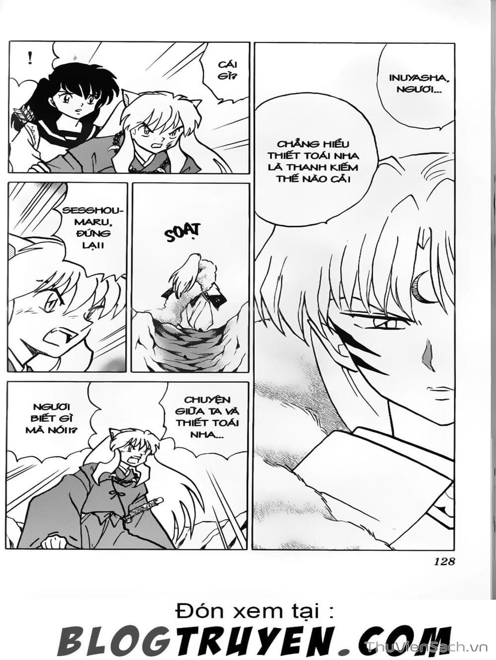 Truyện Tranh Khuyển Dạ Xoa - Inuyasha trang 5