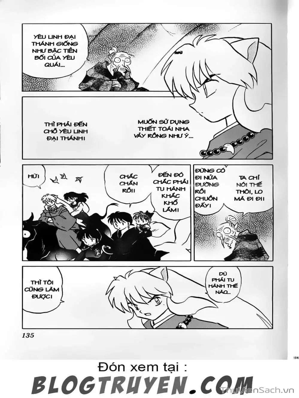 Truyện Tranh Khuyển Dạ Xoa - Inuyasha trang 5
