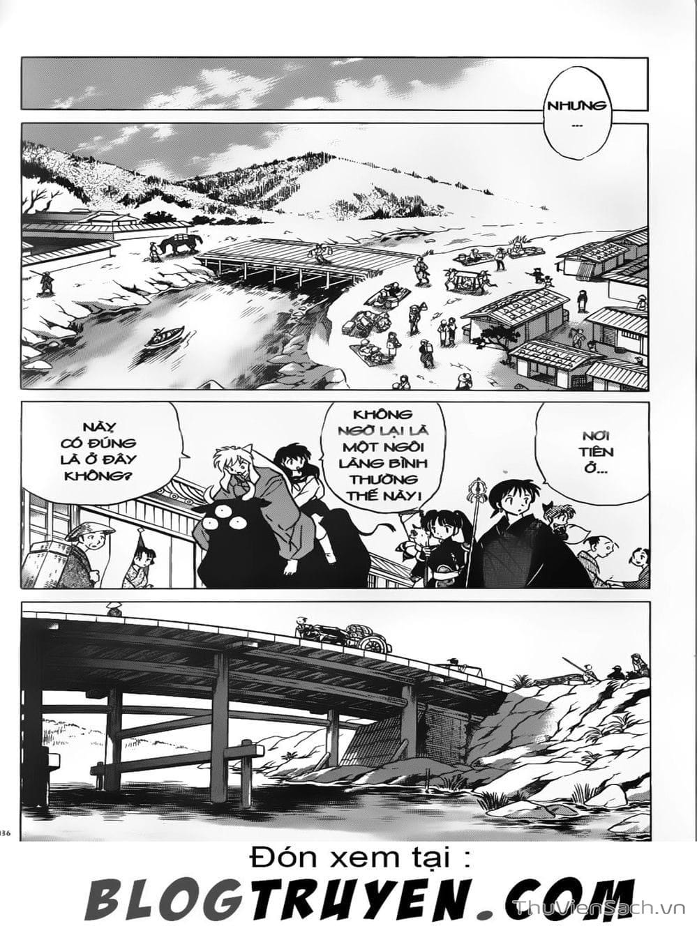 Truyện Tranh Khuyển Dạ Xoa - Inuyasha trang 5