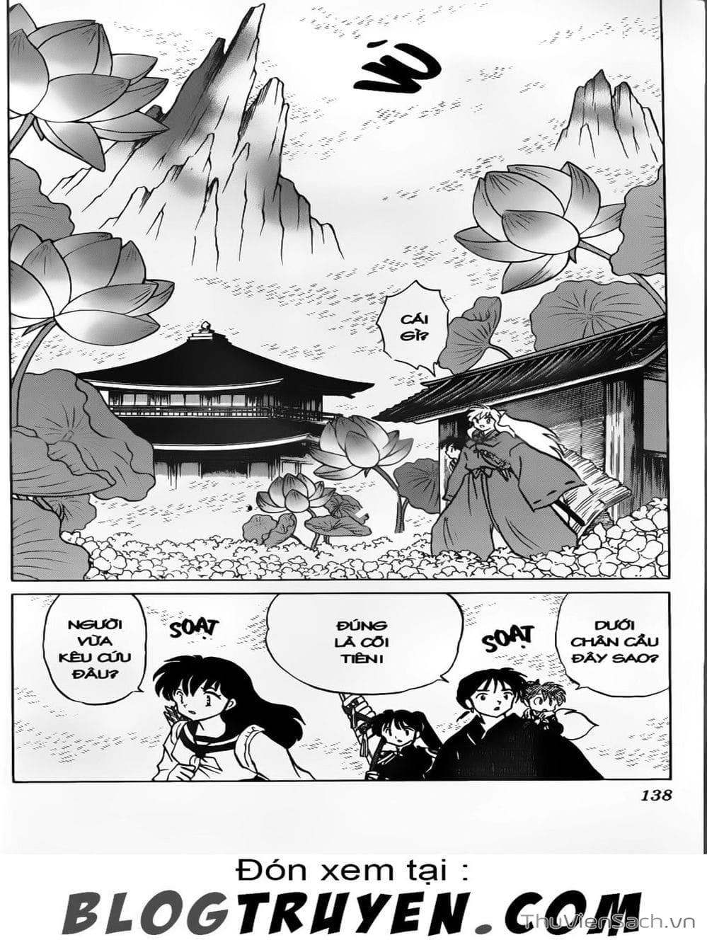 Truyện Tranh Khuyển Dạ Xoa - Inuyasha trang 5