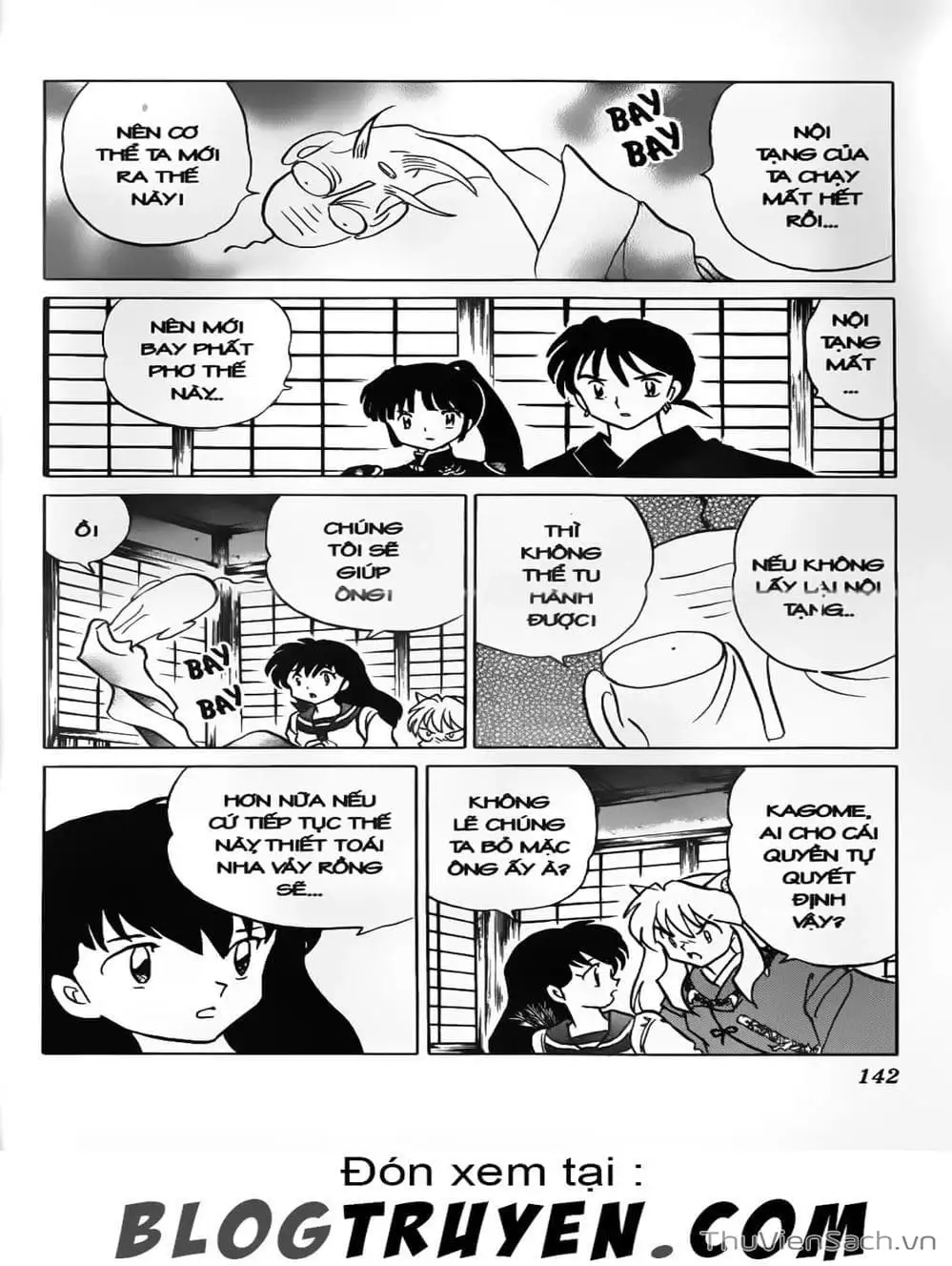 Truyện Tranh Khuyển Dạ Xoa - Inuyasha trang 5