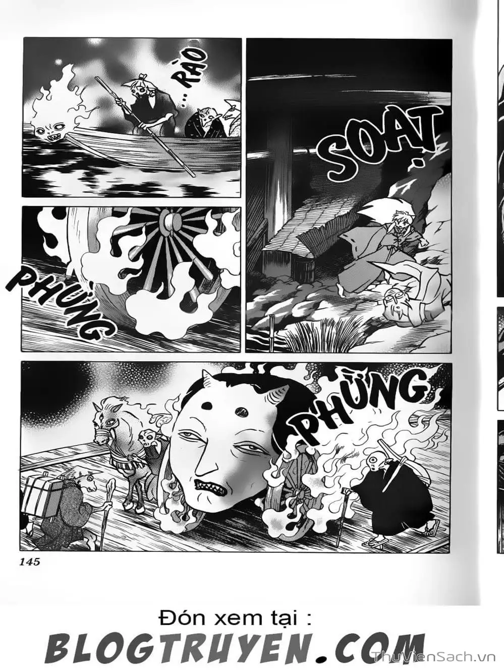 Truyện Tranh Khuyển Dạ Xoa - Inuyasha trang 5