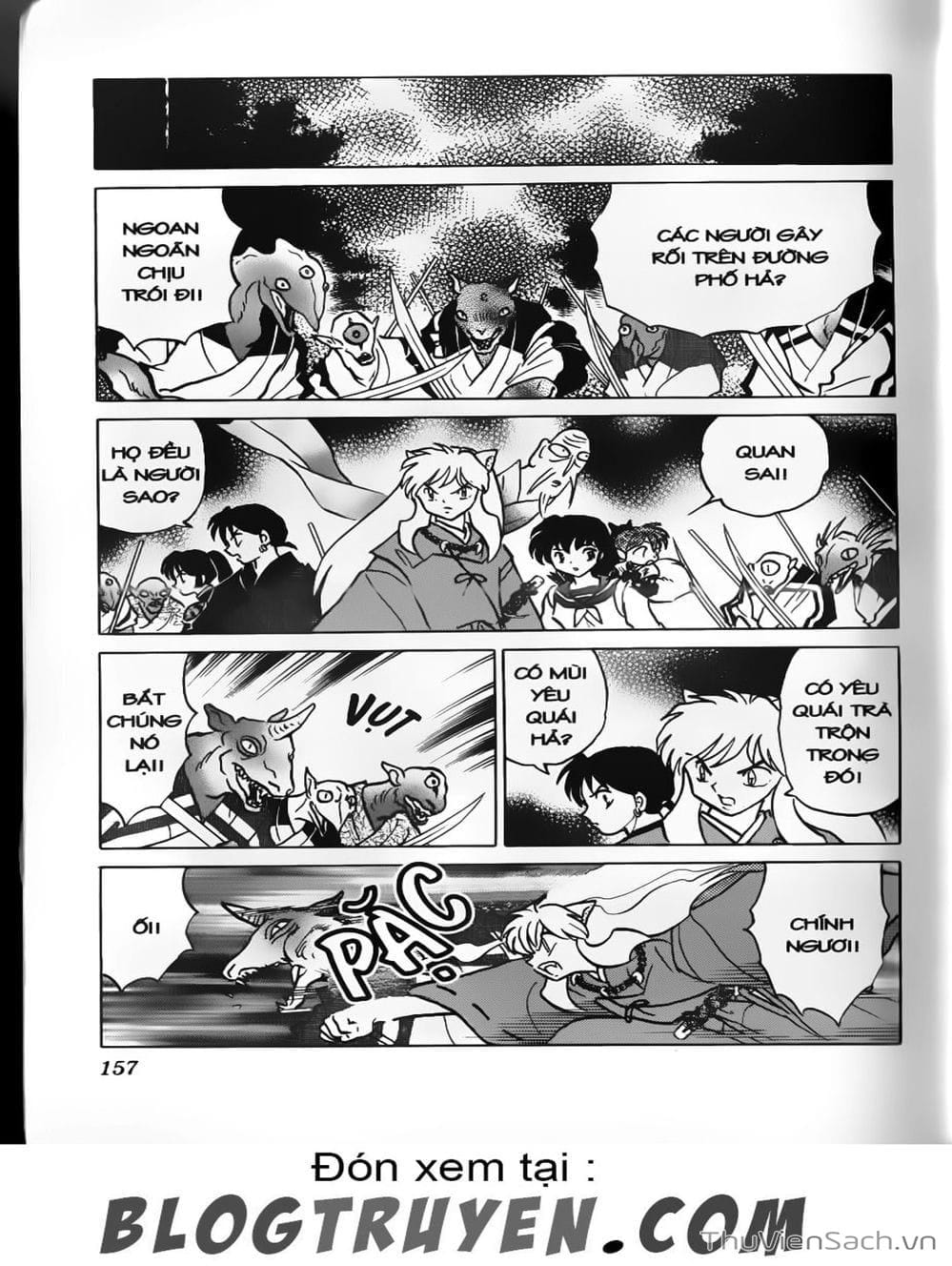 Truyện Tranh Khuyển Dạ Xoa - Inuyasha trang 5
