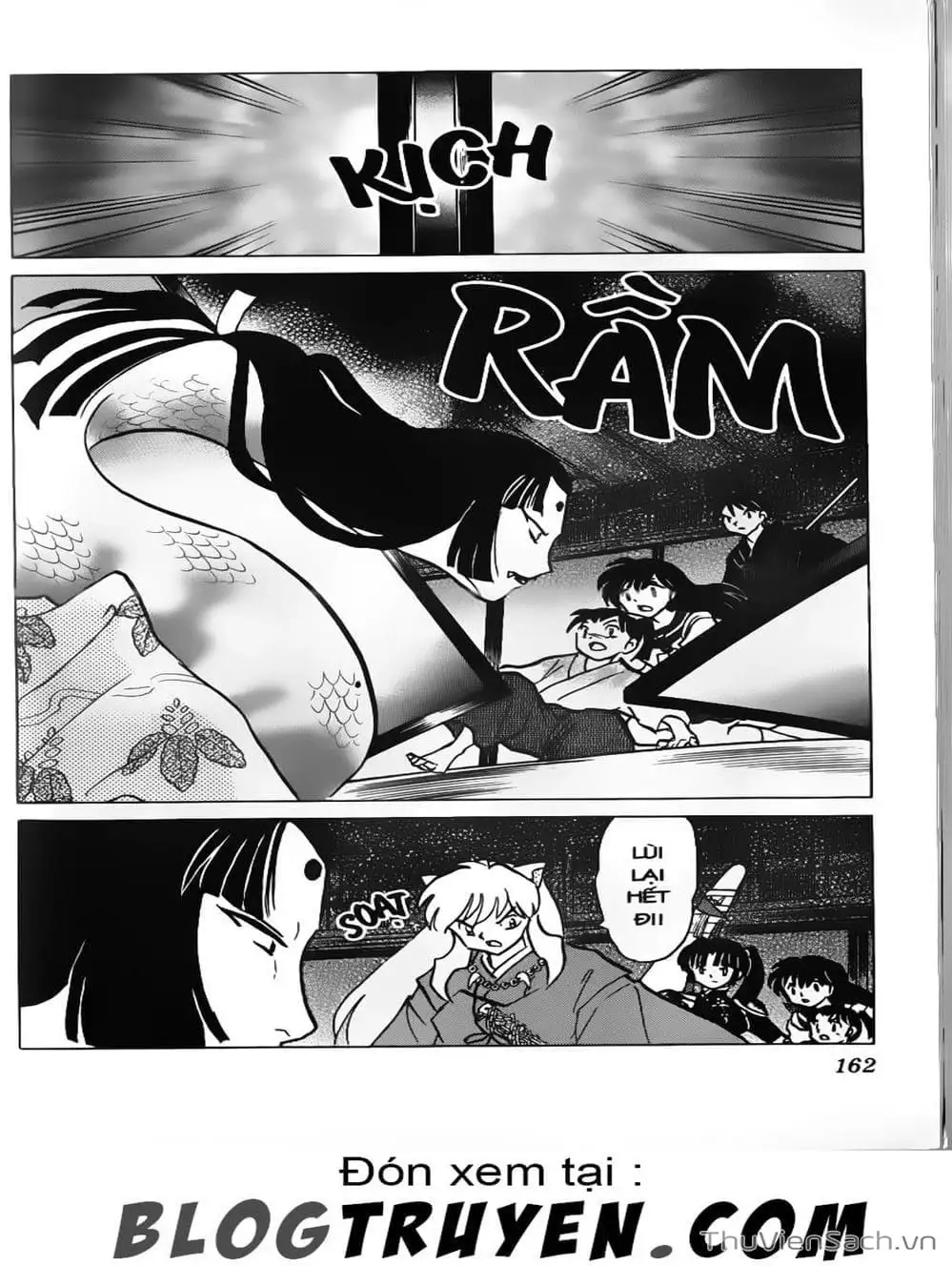 Truyện Tranh Khuyển Dạ Xoa - Inuyasha trang 5