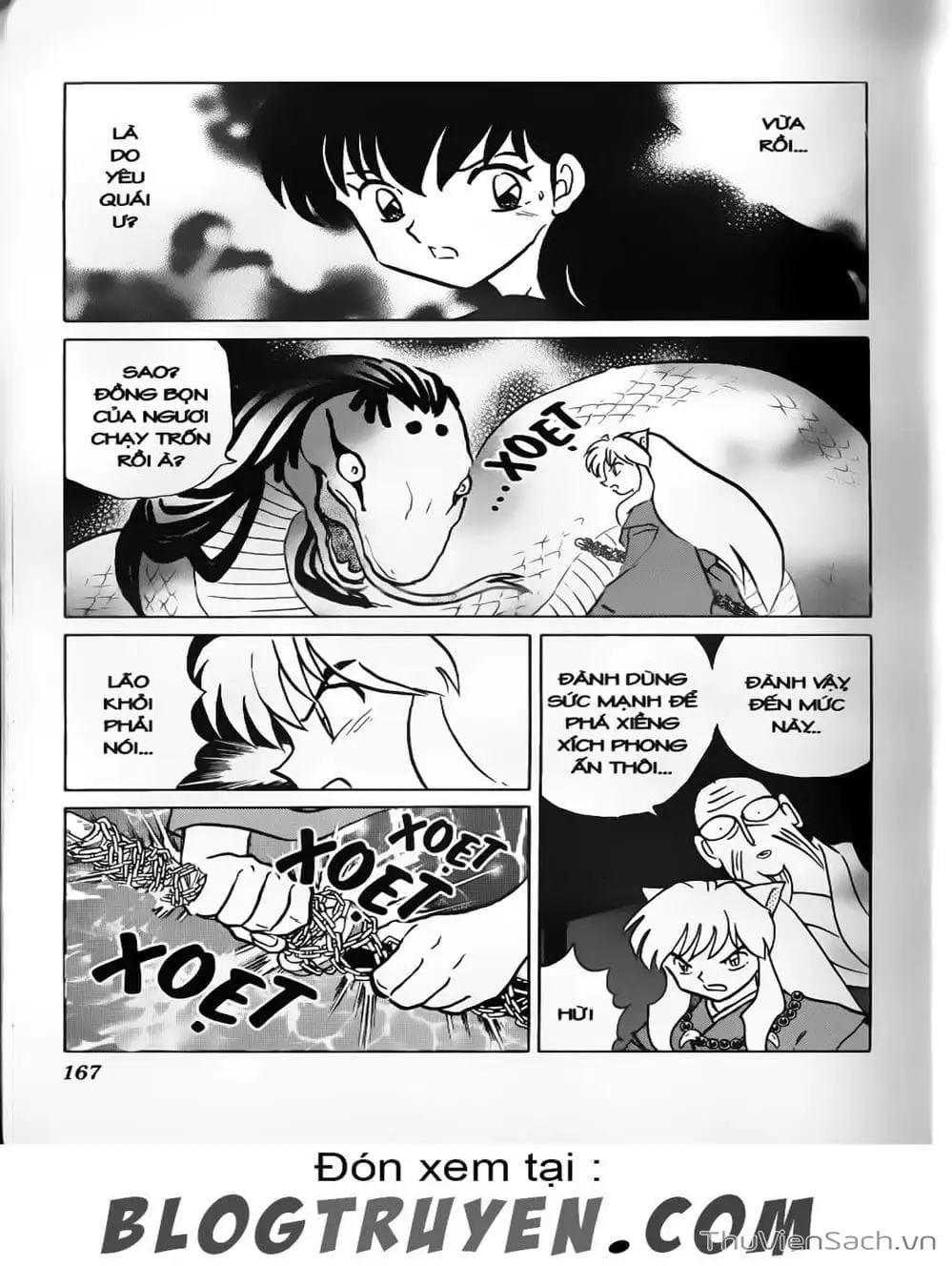 Truyện Tranh Khuyển Dạ Xoa - Inuyasha trang 5