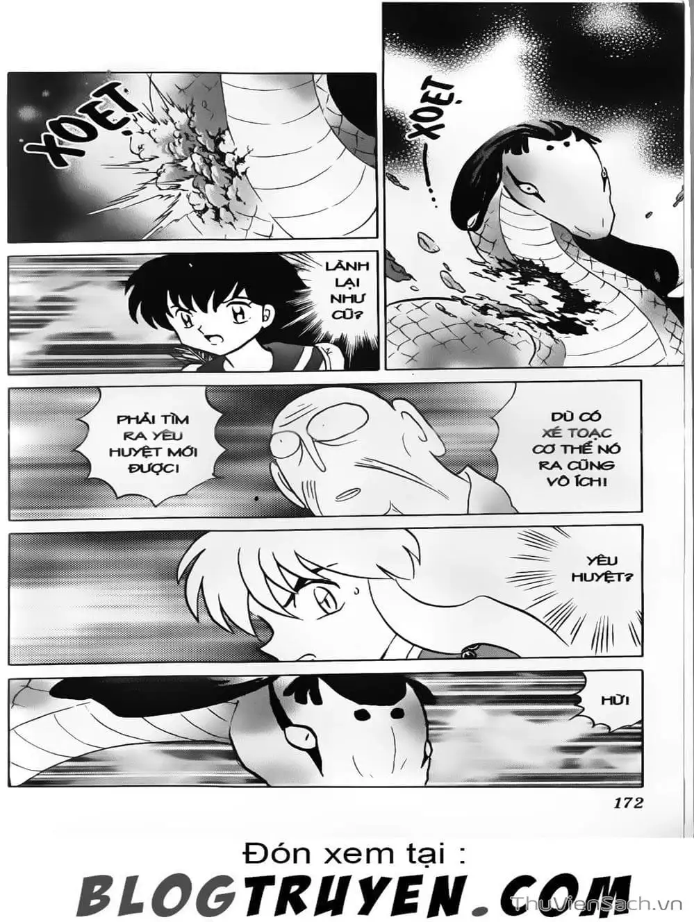 Truyện Tranh Khuyển Dạ Xoa - Inuyasha trang 5