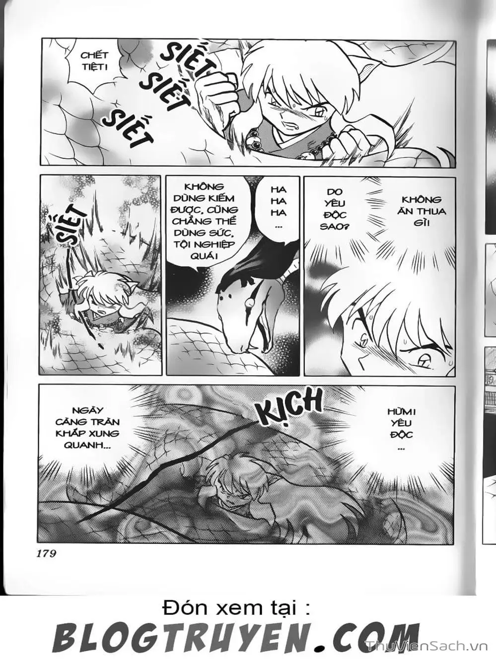 Truyện Tranh Khuyển Dạ Xoa - Inuyasha trang 5