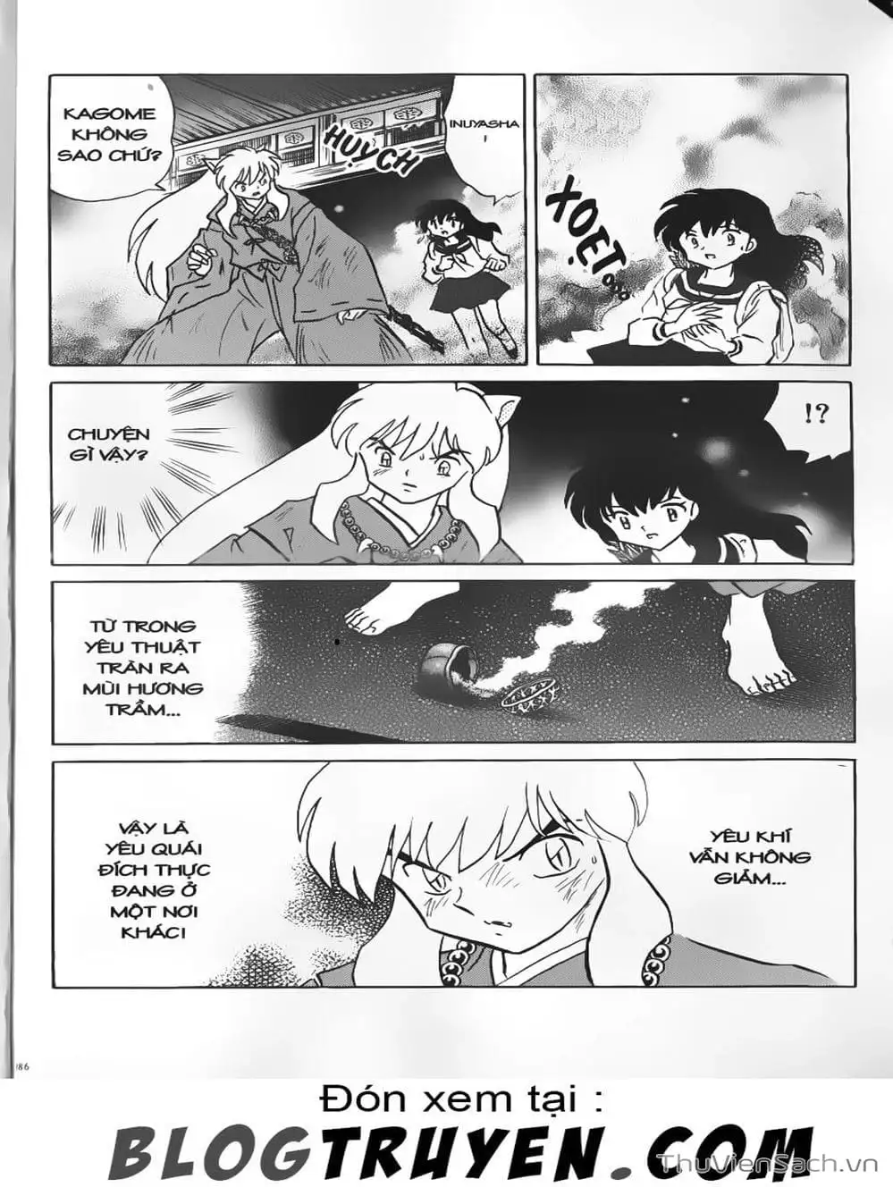 Truyện Tranh Khuyển Dạ Xoa - Inuyasha trang 5