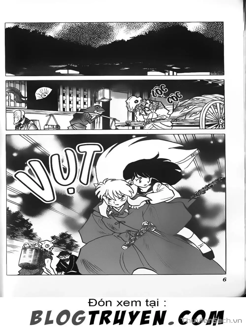 Truyện Tranh Khuyển Dạ Xoa - Inuyasha trang 5
