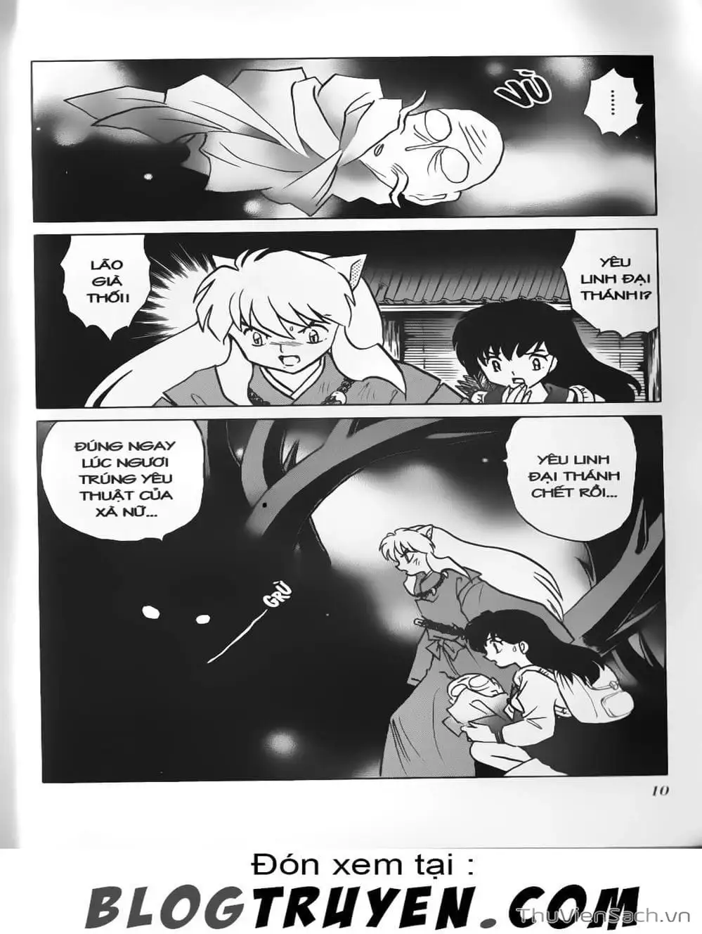 Truyện Tranh Khuyển Dạ Xoa - Inuyasha trang 5