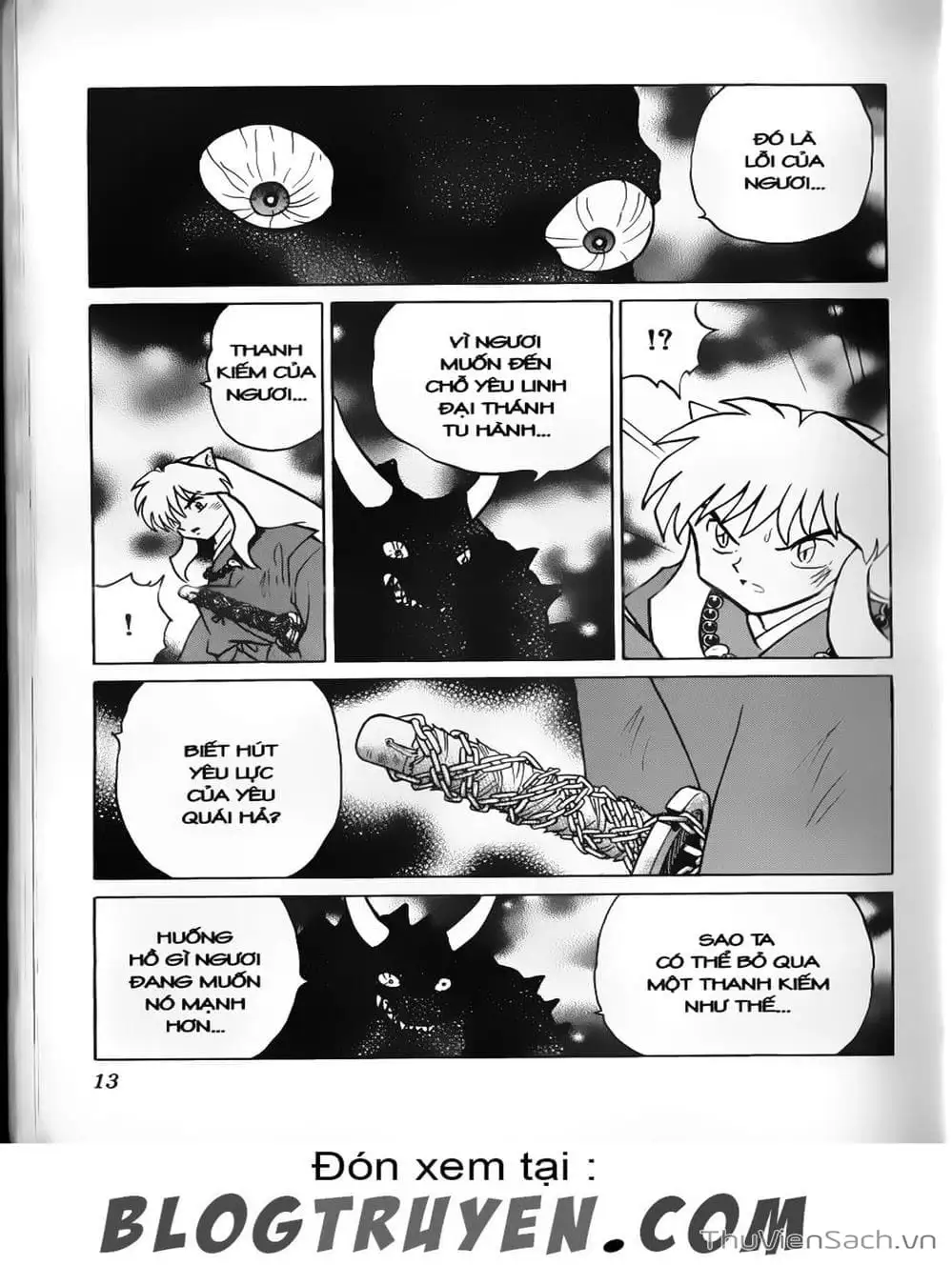 Truyện Tranh Khuyển Dạ Xoa - Inuyasha trang 5