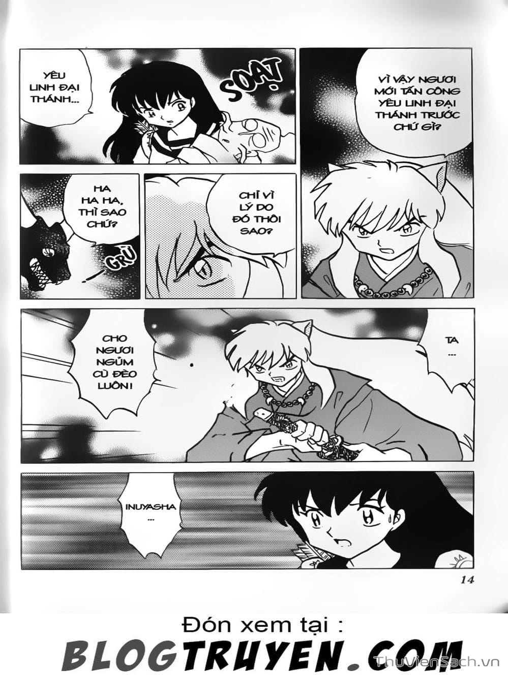 Truyện Tranh Khuyển Dạ Xoa - Inuyasha trang 5