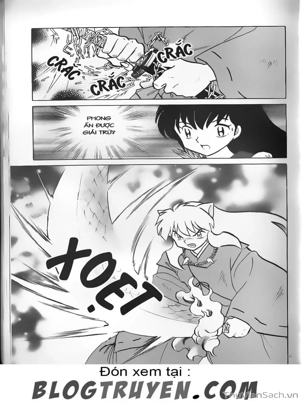 Truyện Tranh Khuyển Dạ Xoa - Inuyasha trang 5