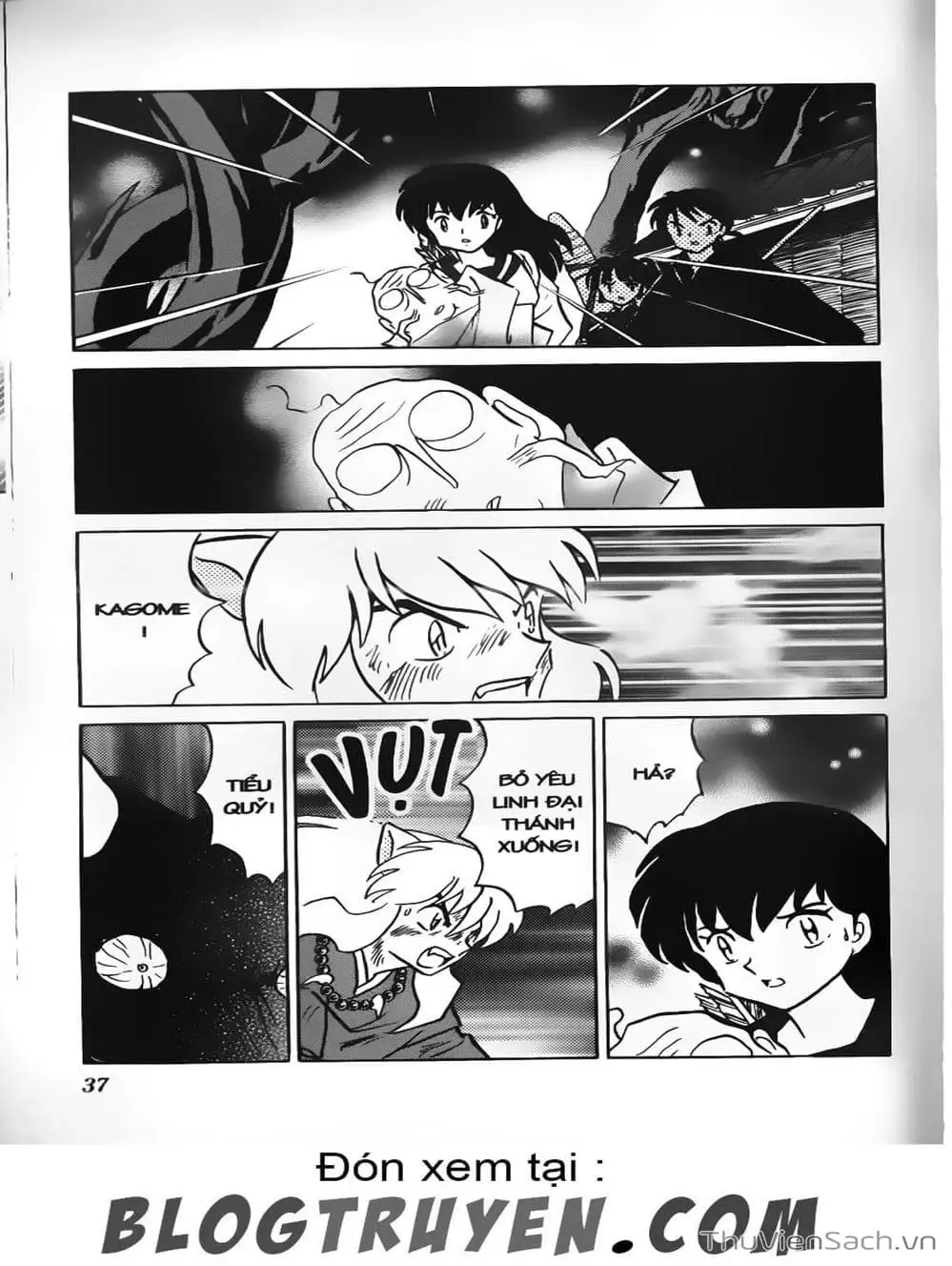Truyện Tranh Khuyển Dạ Xoa - Inuyasha trang 5